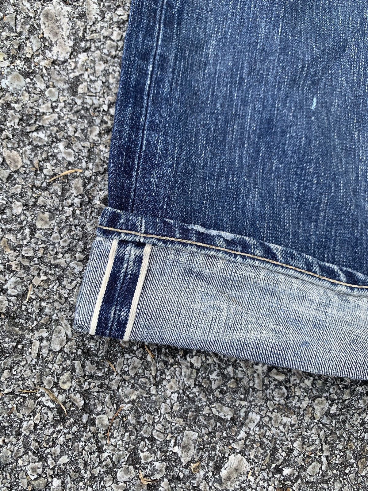 Japanese Brand × Vanquish Vanquish Selvage Denime Distressed designations Size US 32 / EU 48 - 7 Thumbnail