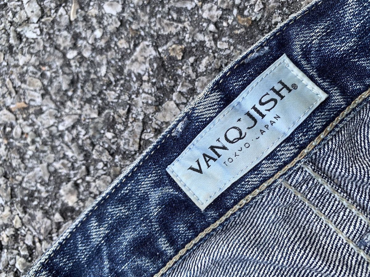 Japanese Brand × Vanquish Vanquish Selvage Denime Distressed designations Size US 32 / EU 48 - 5 Thumbnail