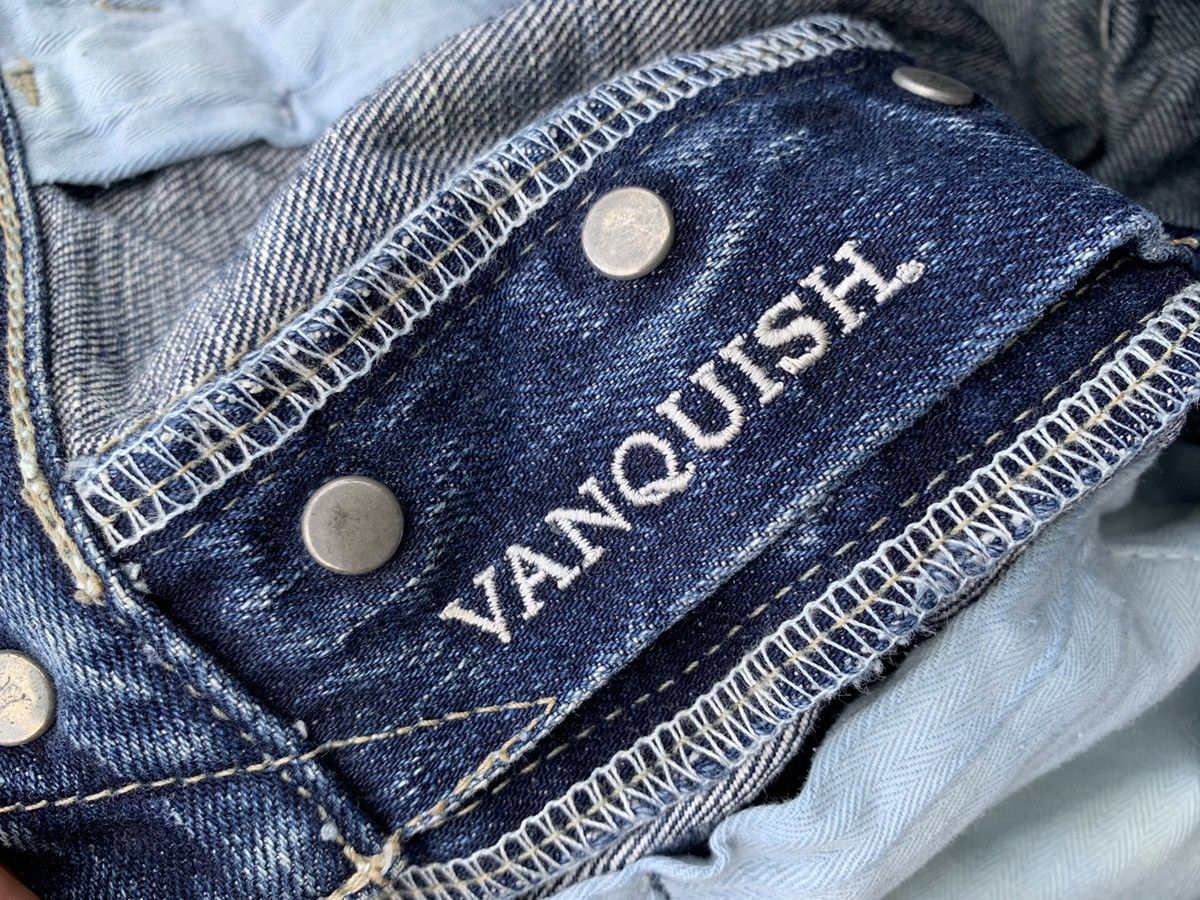 Japanese Brand × Vanquish Vanquish Selvage Denime Distressed designations Size US 32 / EU 48 - 6 Thumbnail