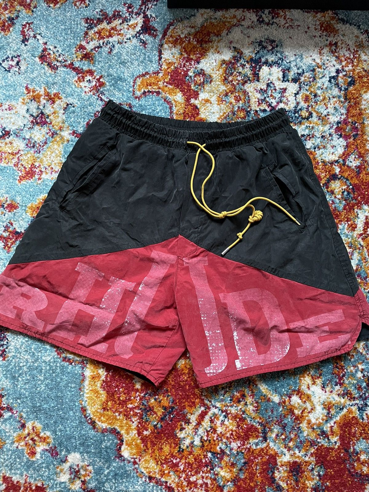 Rhude Athletic Shorts