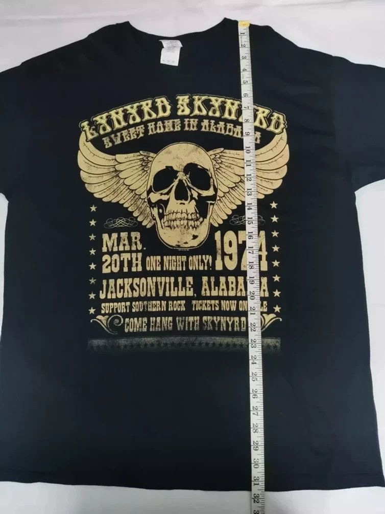 Lynyrd Skynyrd American Rock Band Tee Blues Hard