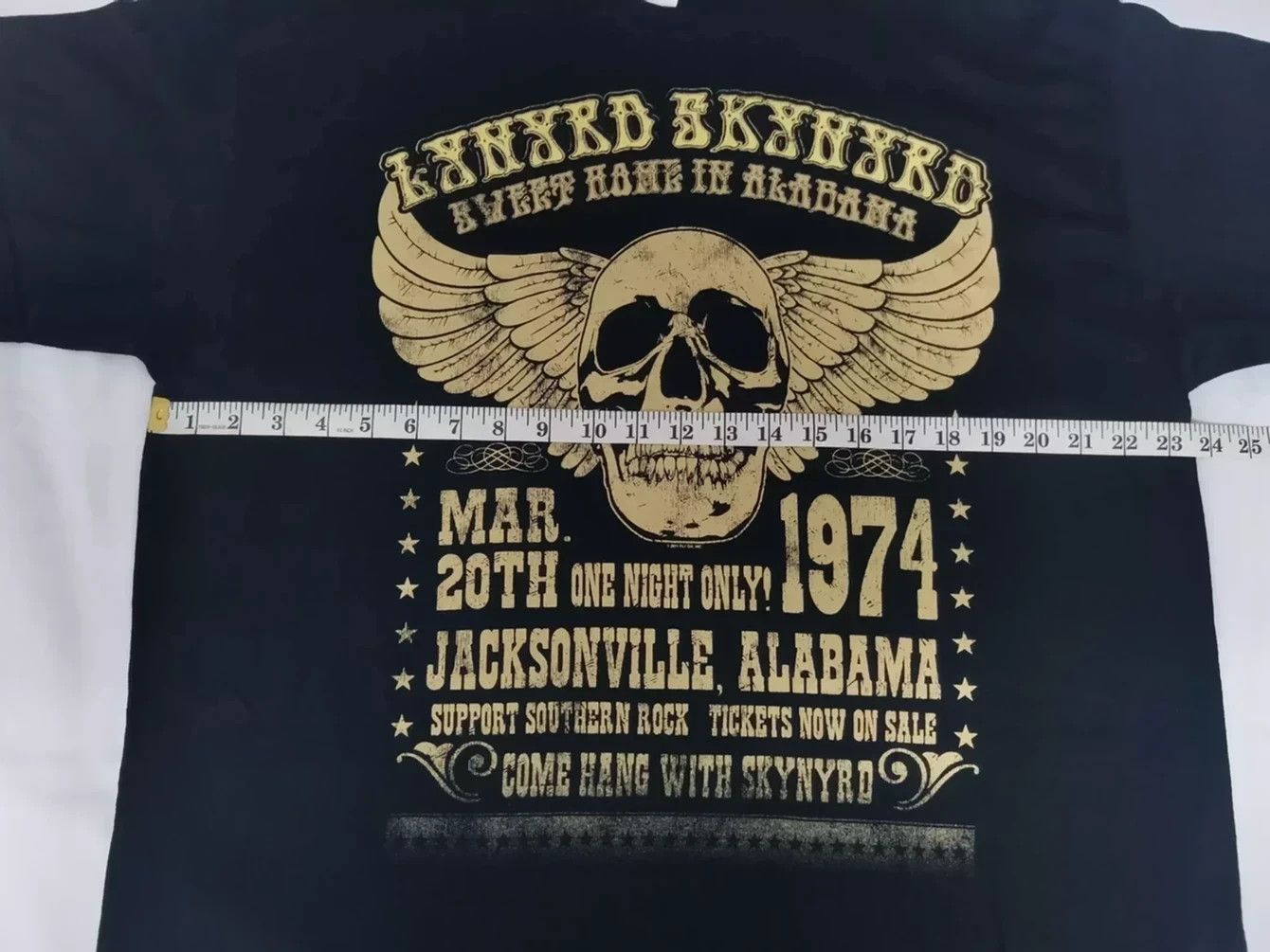 Lynyrd Skynyrd American Rock Band Tee Blues Hard