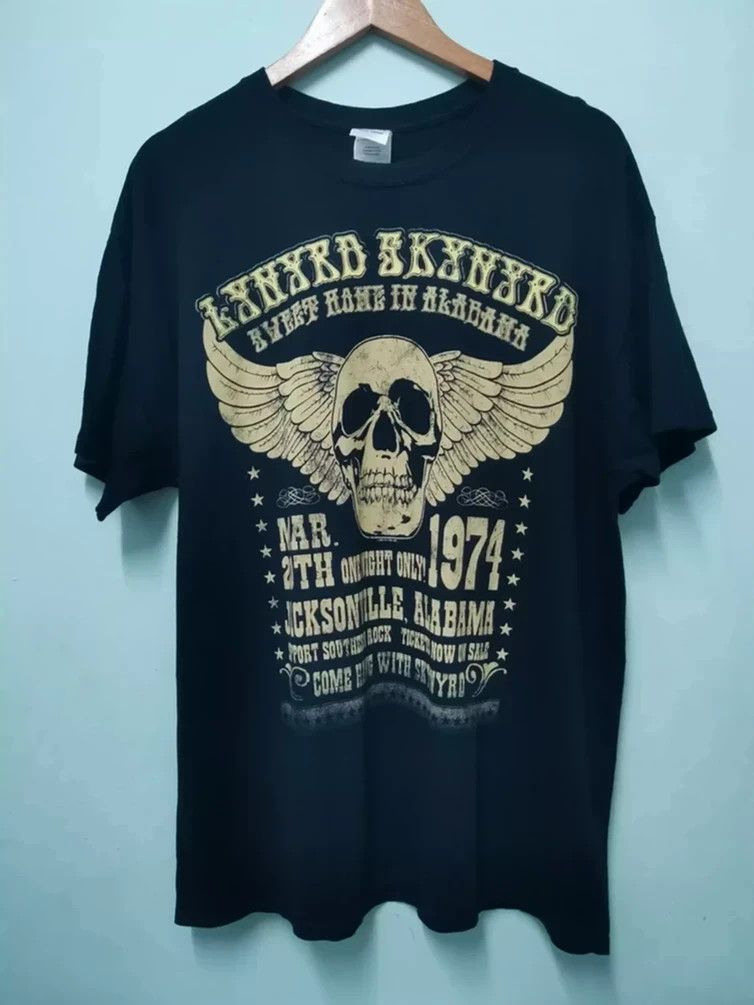 Lynyrd Skynyrd American Rock Band Tee Blues Hard