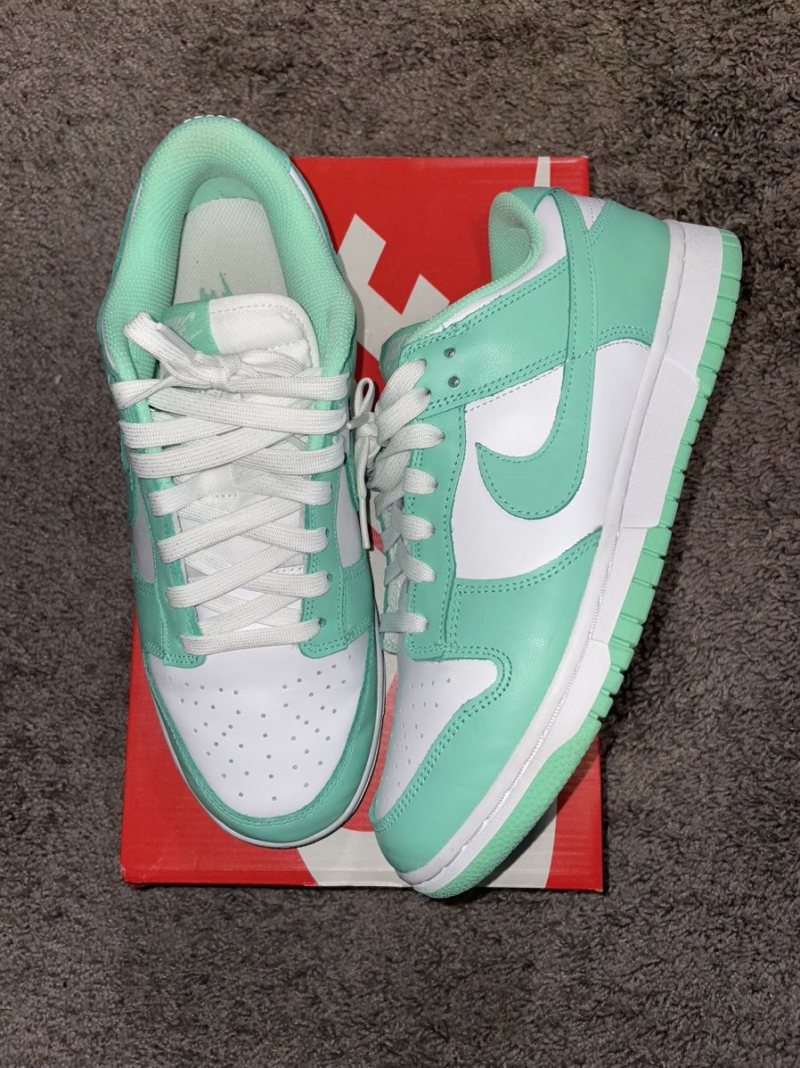 Nike Dunk Low Green Glow 2021