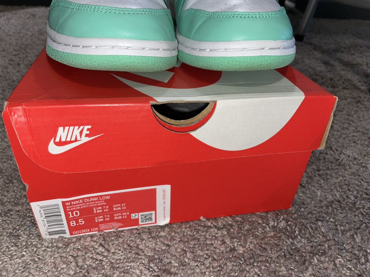 Nike Dunk Low Green Glow 2021