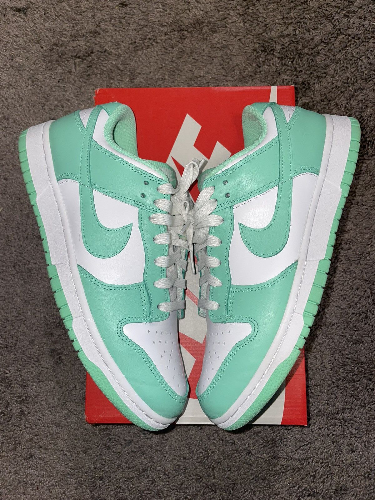 Nike Dunk Low Green Glow 2021