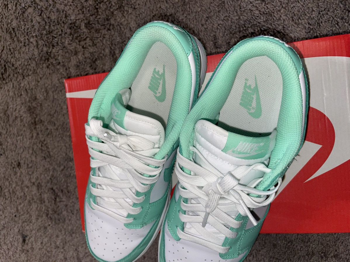 Nike Dunk Low Green Glow 2021