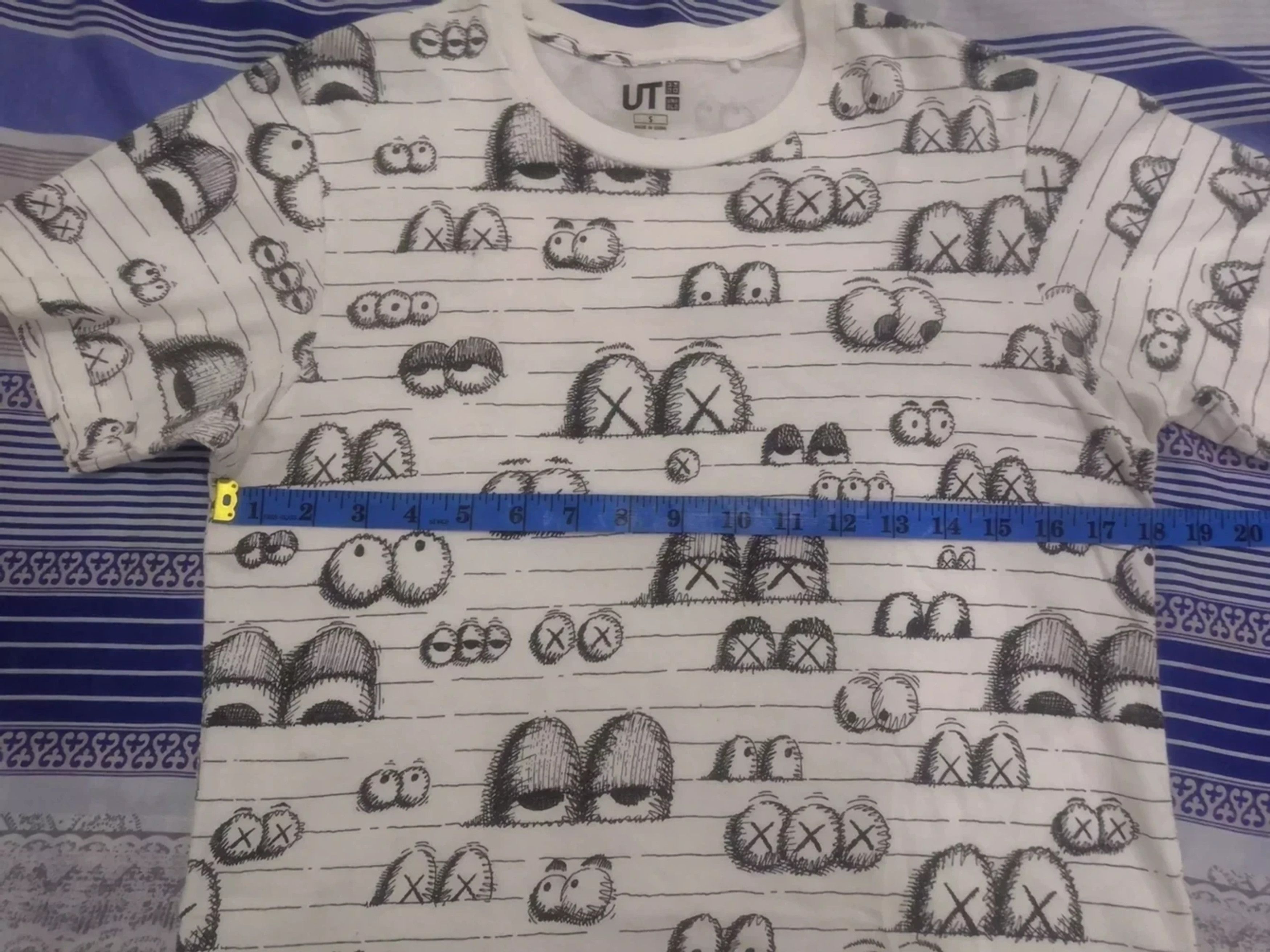 Kaws Kaws Over Print Tee OriginalFake Designer Undercover Size US S / EU 44-46 / 1 - 5 Thumbnail