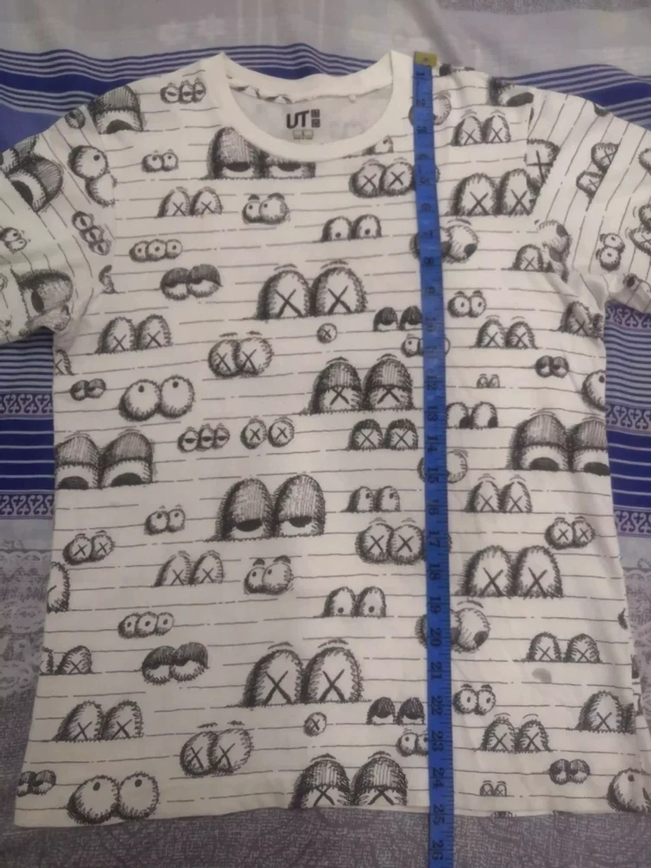 Kaws Kaws Over Print Tee OriginalFake Designer Undercover Size US S / EU 44-46 / 1 - 6 Thumbnail