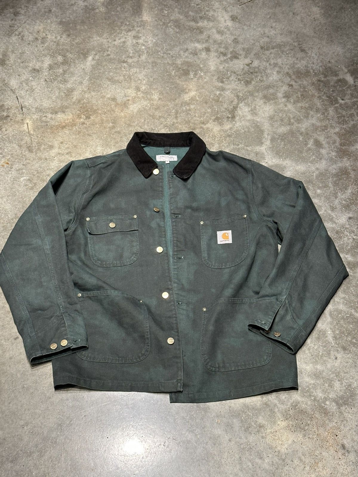 Jackets Carhartt WIP OG Chore Chromo Coat UNISEX Black