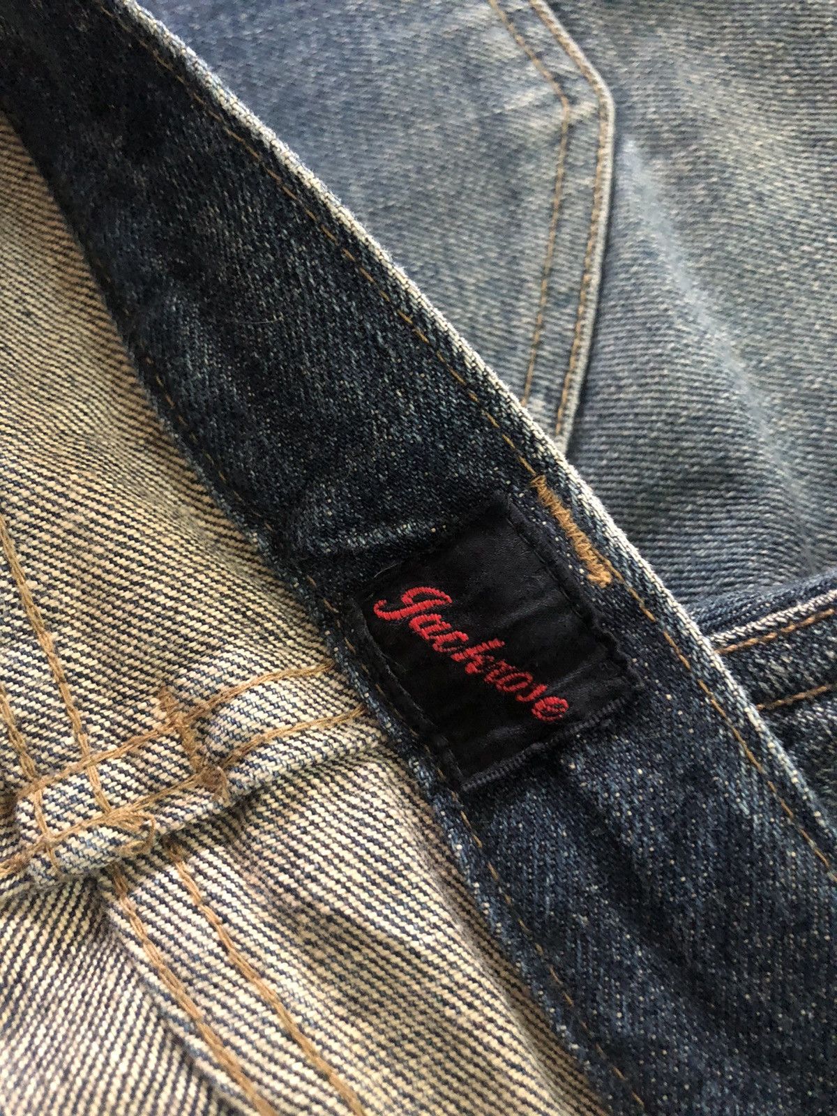 If Six Was Nine 00’s Jack Rose x Rolling Stones mud max flared jeans Size US 32 / EU 48 - 14 Thumbnail