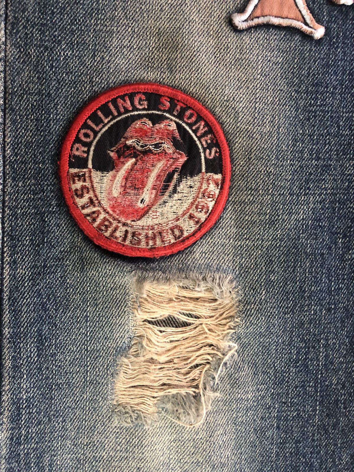 If Six Was Nine 00’s Jack Rose x Rolling Stones mud max flared jeans Size US 32 / EU 48 - 11 Thumbnail