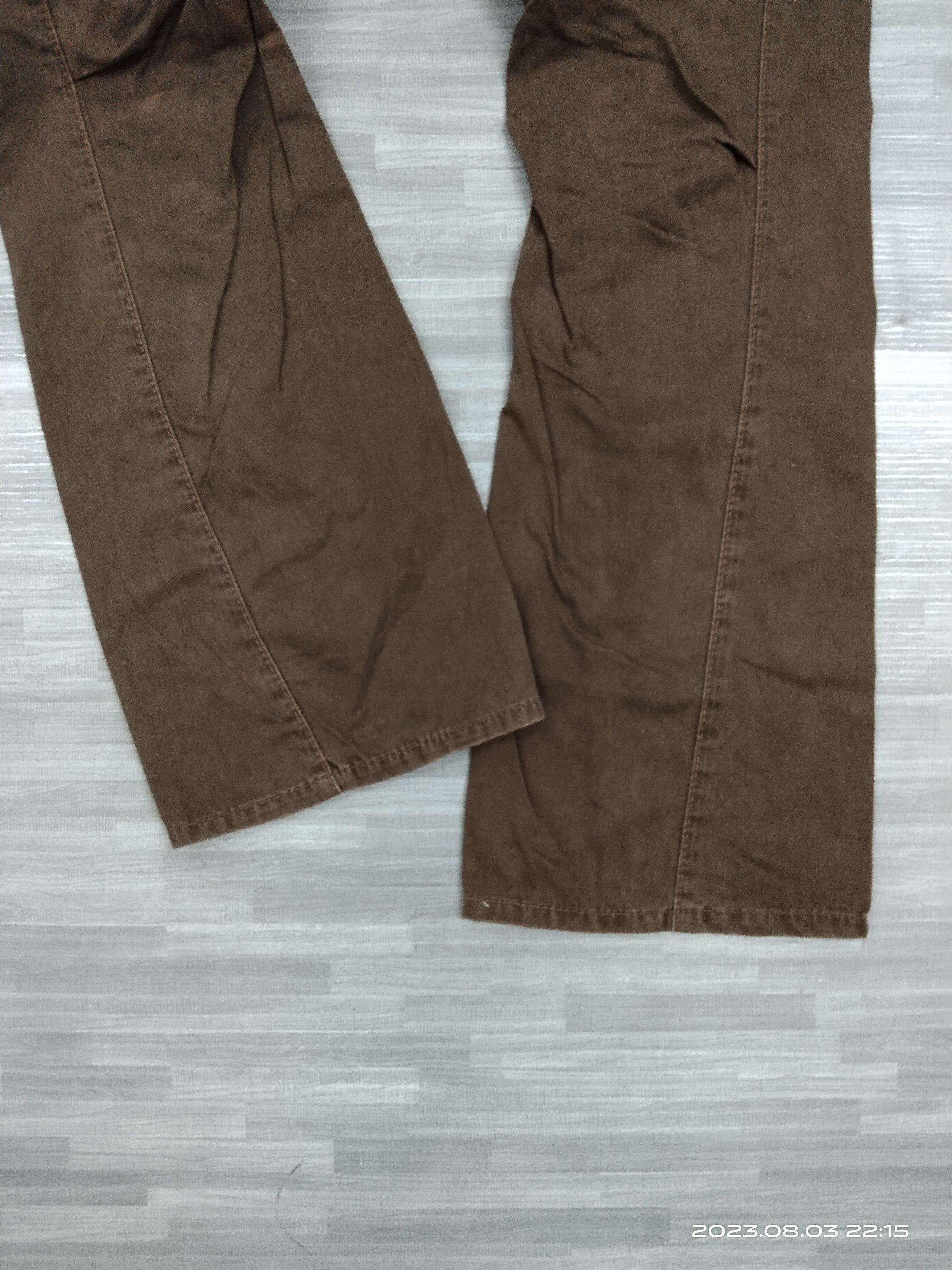 Edwin FLARE TWIST TACTICAL 505 KHAKI PANTS Size US 29 - 6 Thumbnail