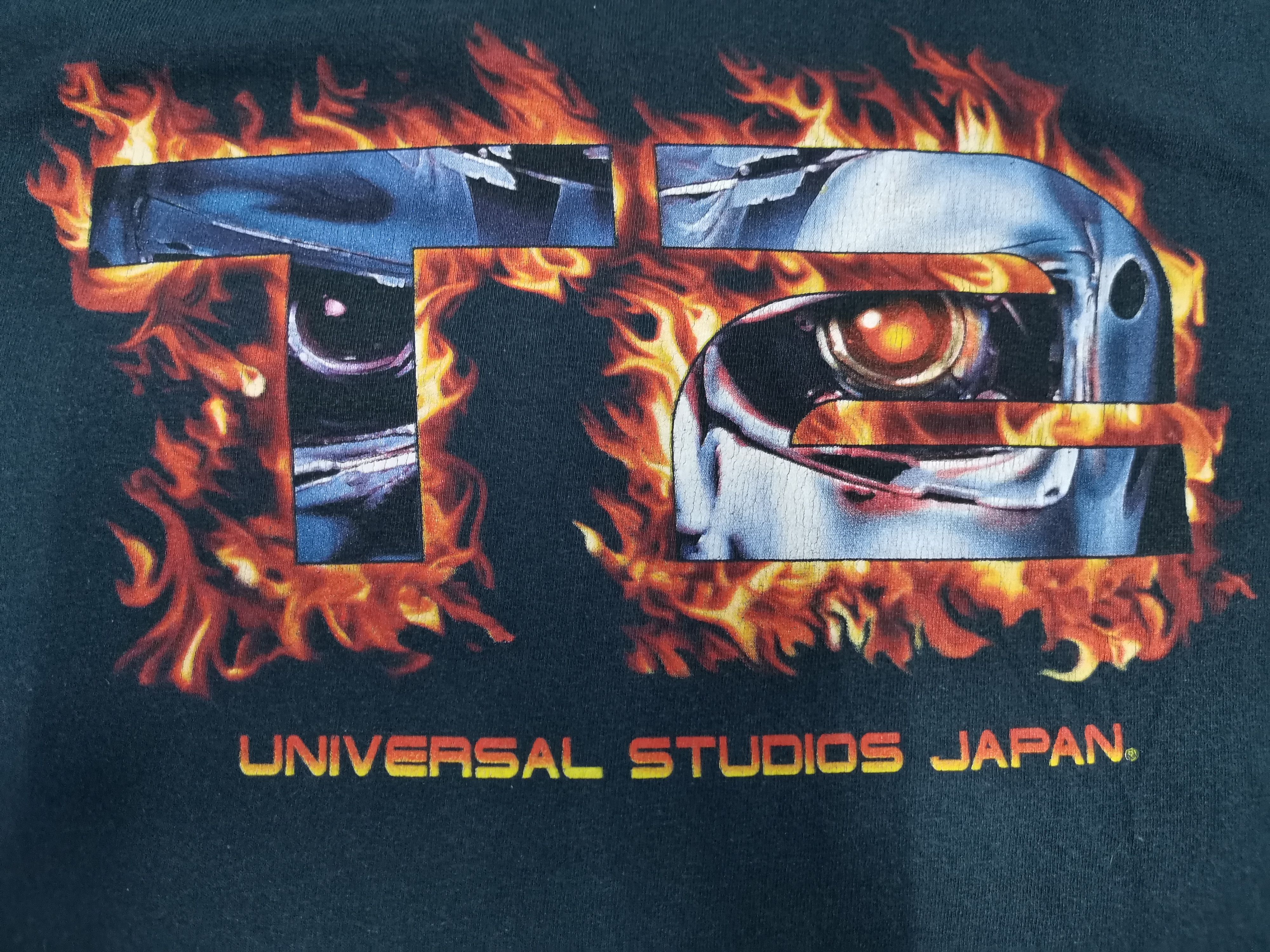 Other Vintage Terminator 2 3D Movie Tee Japan Universal Studio Size US S / EU 44-46 / 1 - 1 Thumbnail