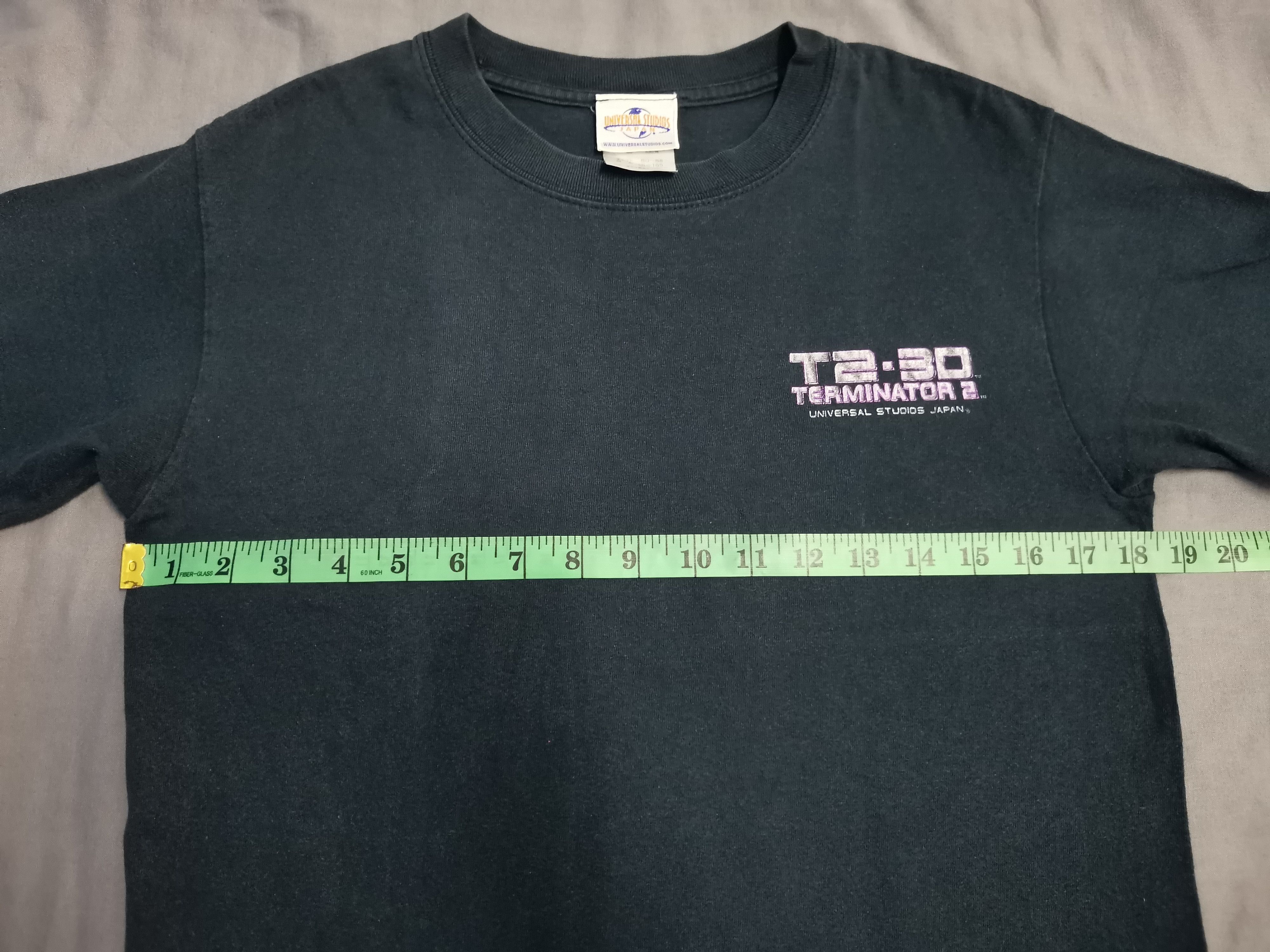 Other Vintage Terminator 2 3D Movie Tee Japan Universal Studio Size US S / EU 44-46 / 1 - 6 Thumbnail