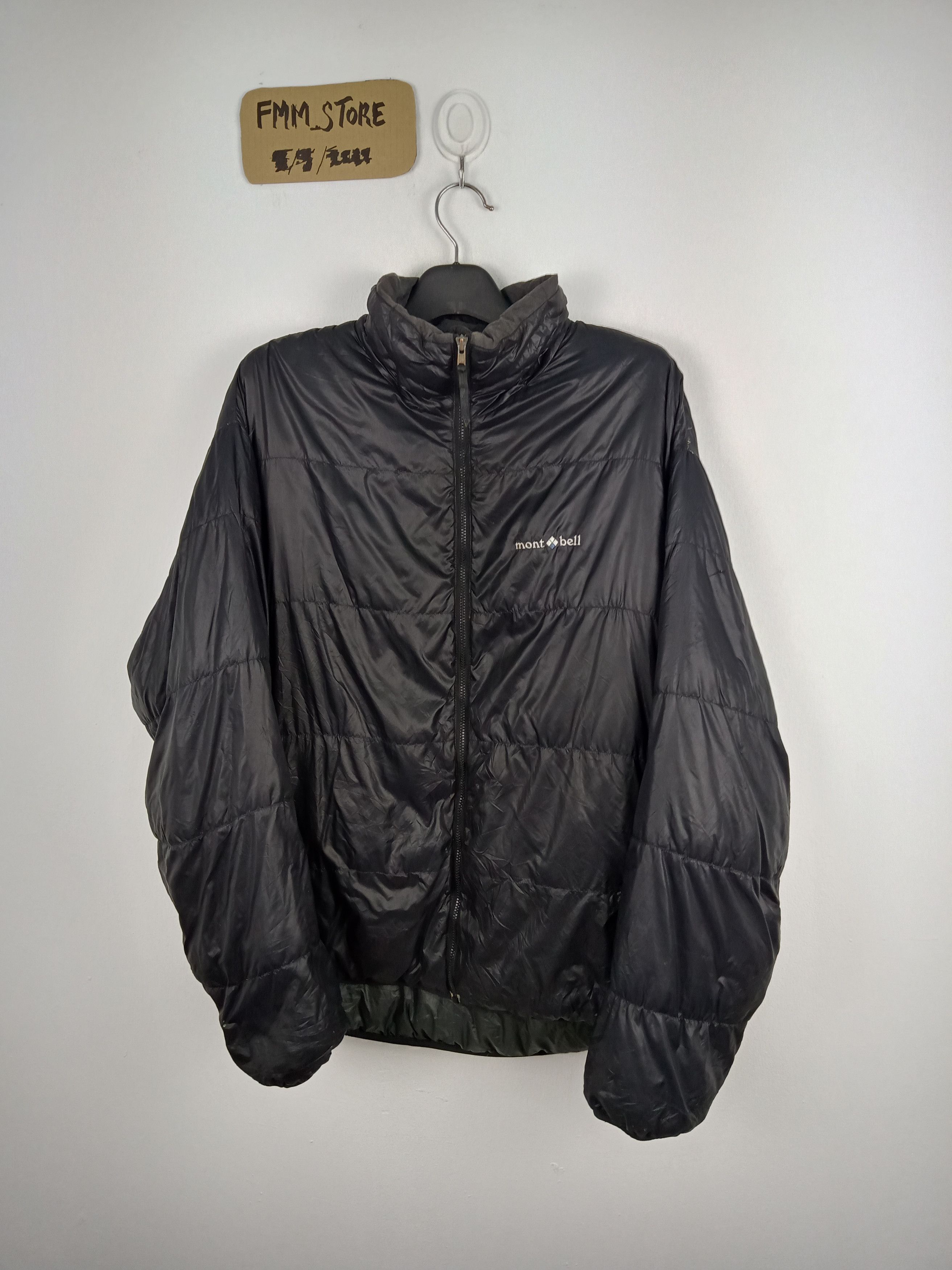Montbell Montbell Puffer Jacket Size US L / EU 52-54 / 3 - 1 Thumbnail
