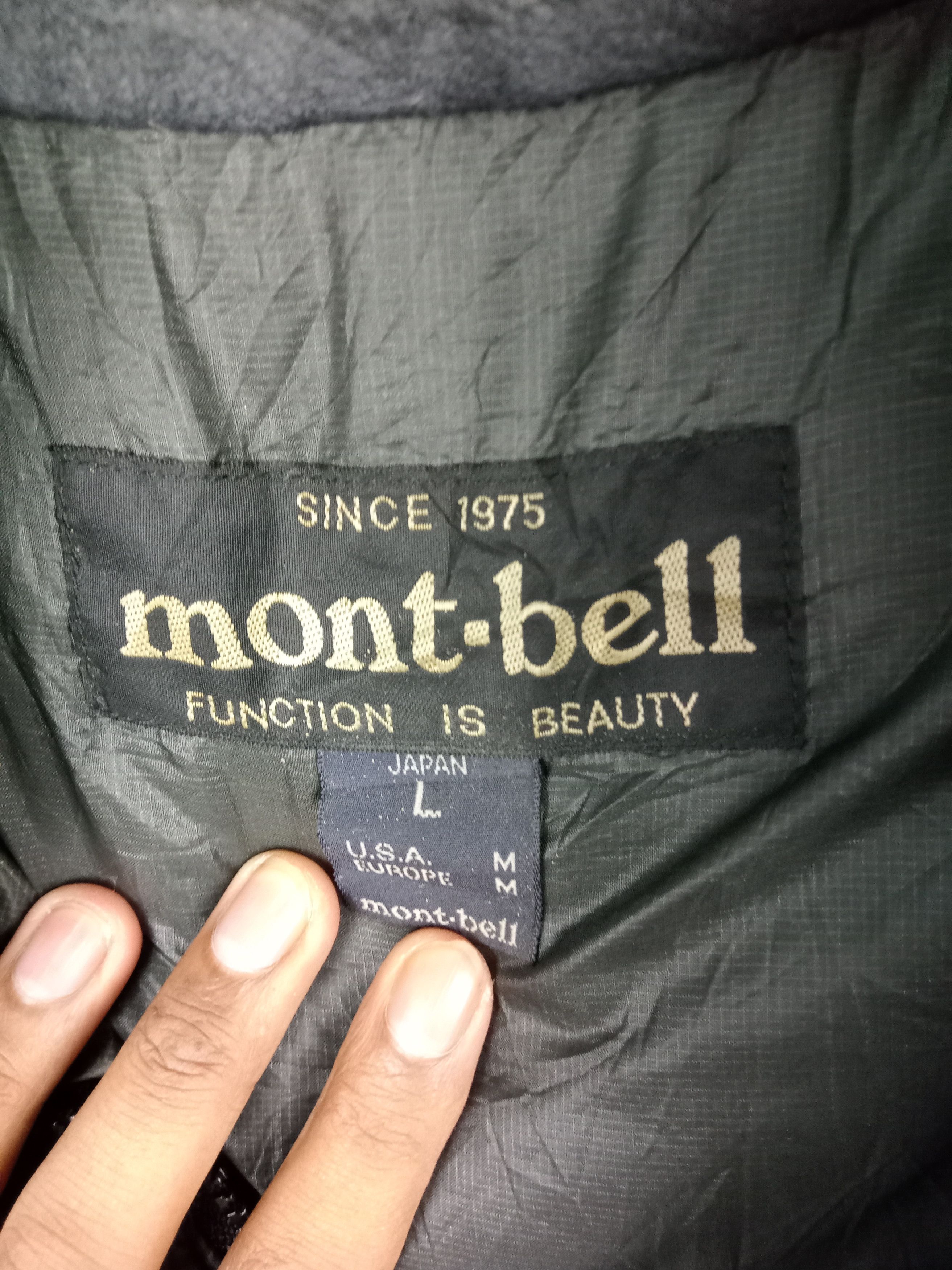 Montbell Montbell Puffer Jacket Size US L / EU 52-54 / 3 - 5 Thumbnail