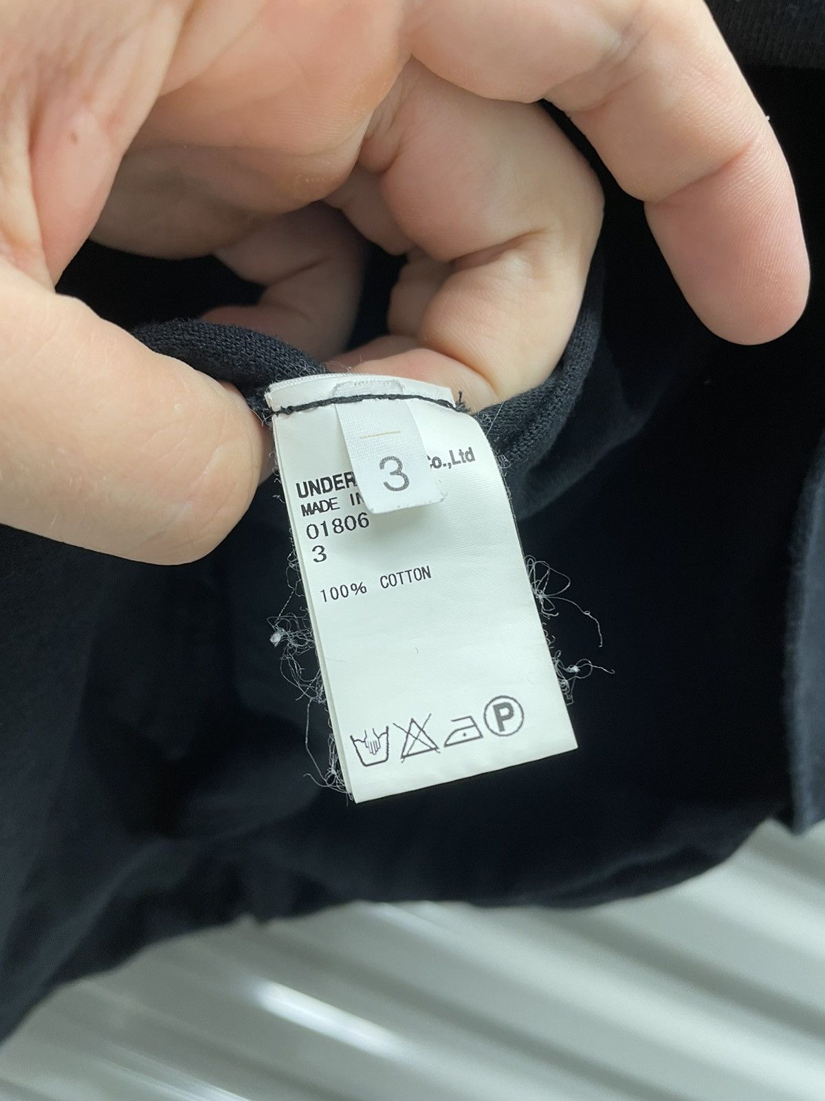 Undercover Undercover Thick Cotton Shirt with Pockets Size US L / EU 52-54 / 3 - 5 Thumbnail