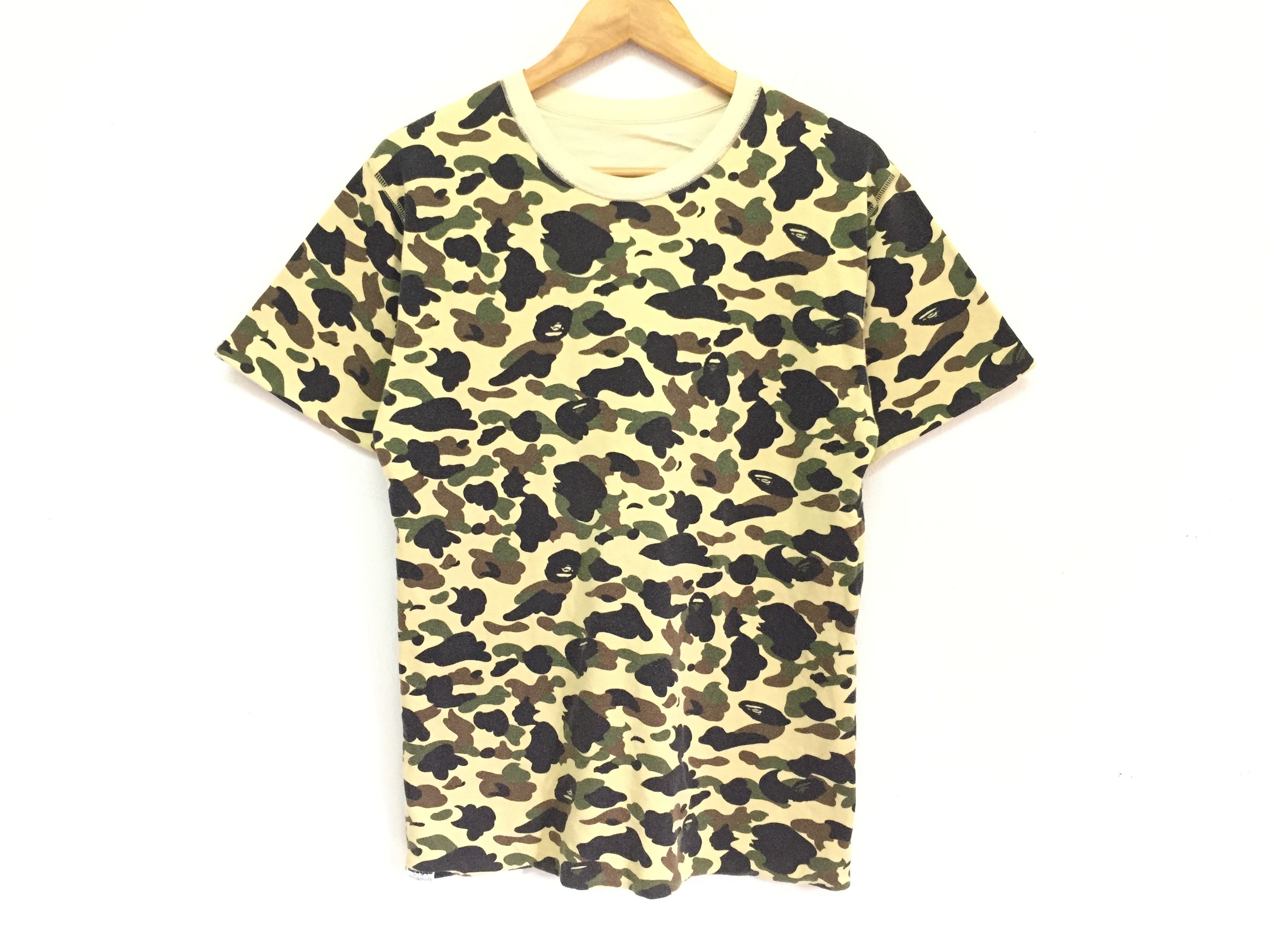 Bape × Nigo 2003 1st ABC Camo Reversible Tee Size US M / EU 48-50 / 2 - 3 Thumbnail
