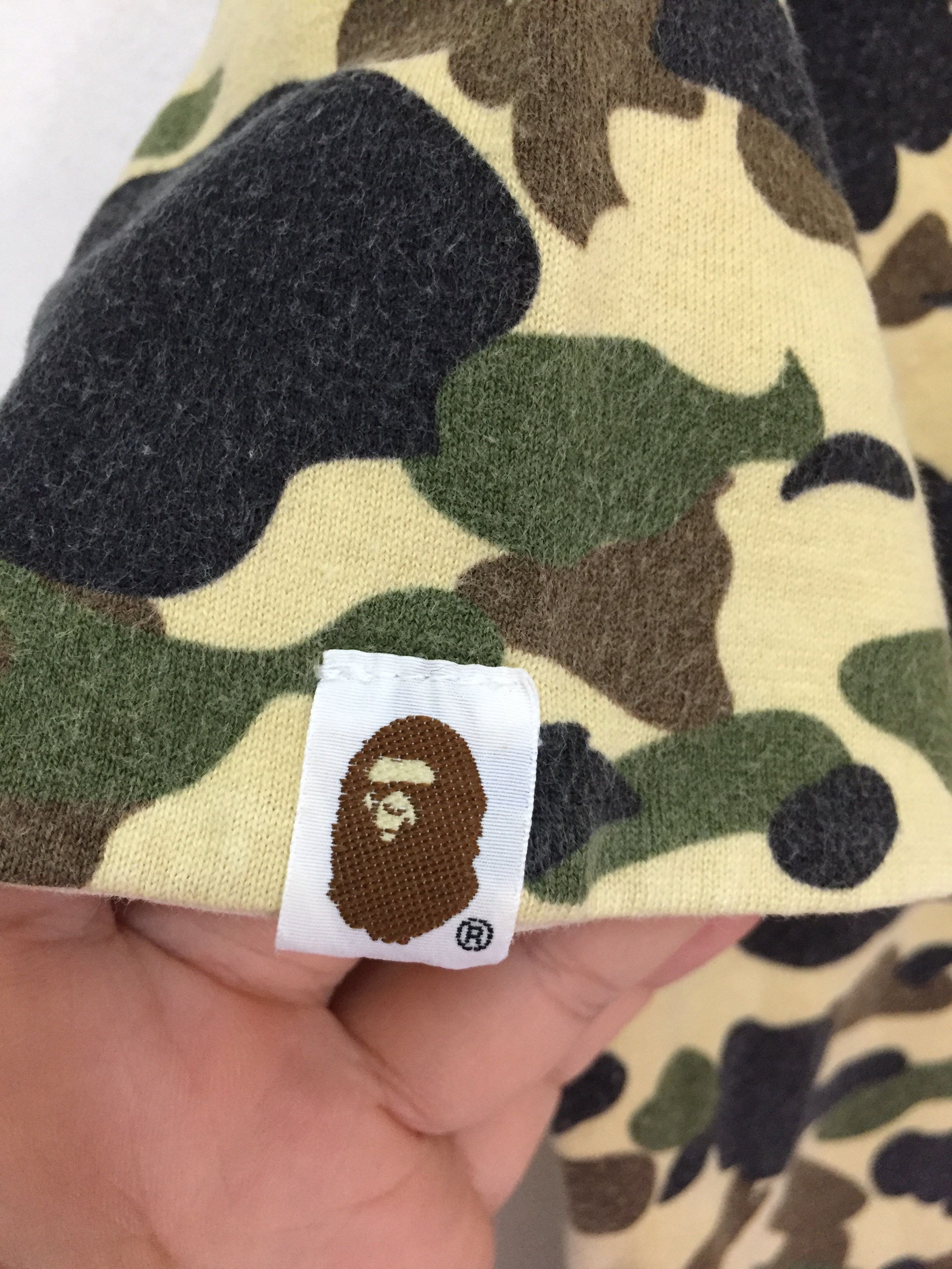 Bape × Nigo 2003 1st ABC Camo Reversible Tee Size US M / EU 48-50 / 2 - 7 Thumbnail