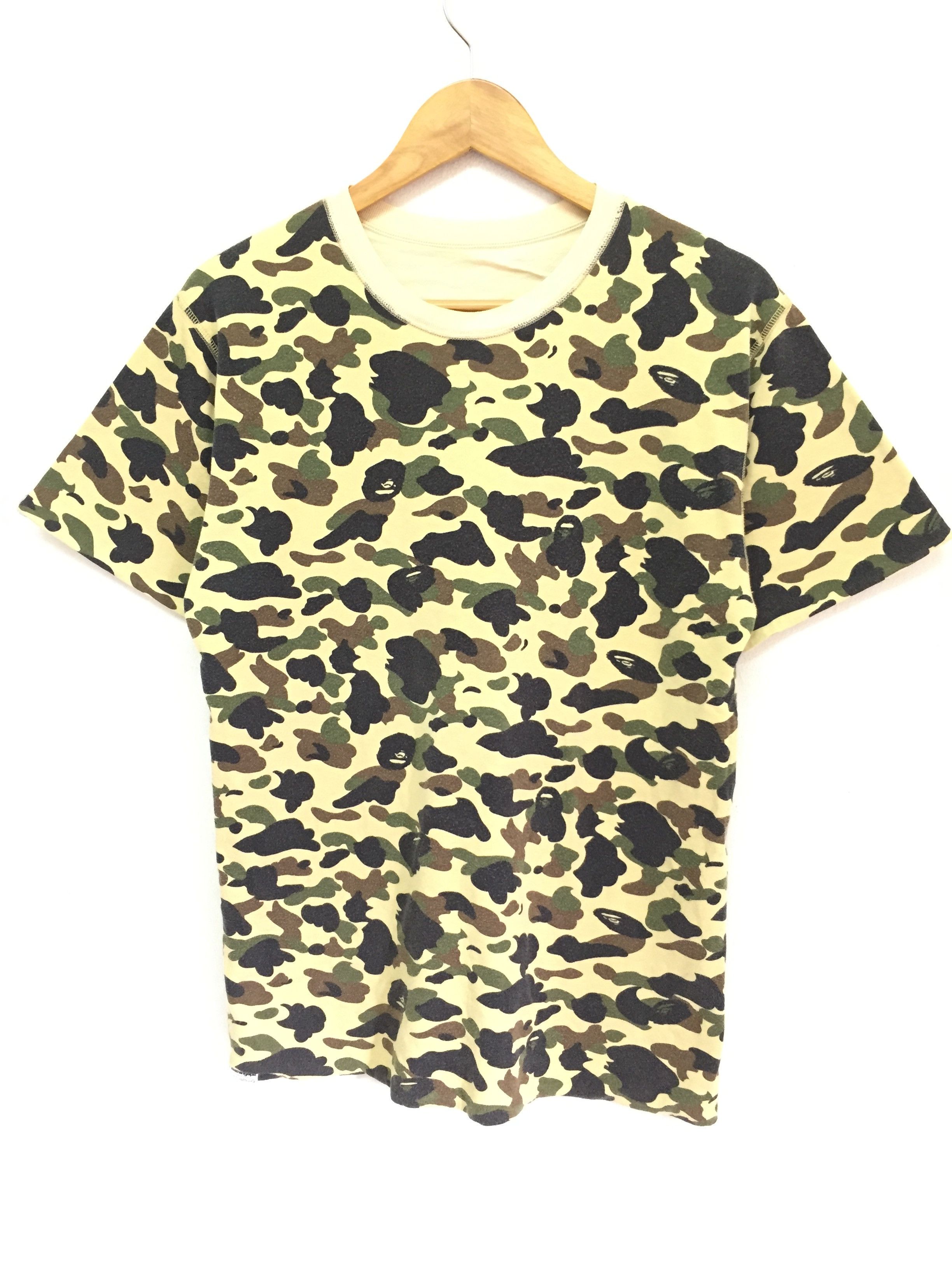 Bape × Nigo 2003 1st ABC Camo Reversible Tee Size US M / EU 48-50 / 2 - 2 Thumbnail