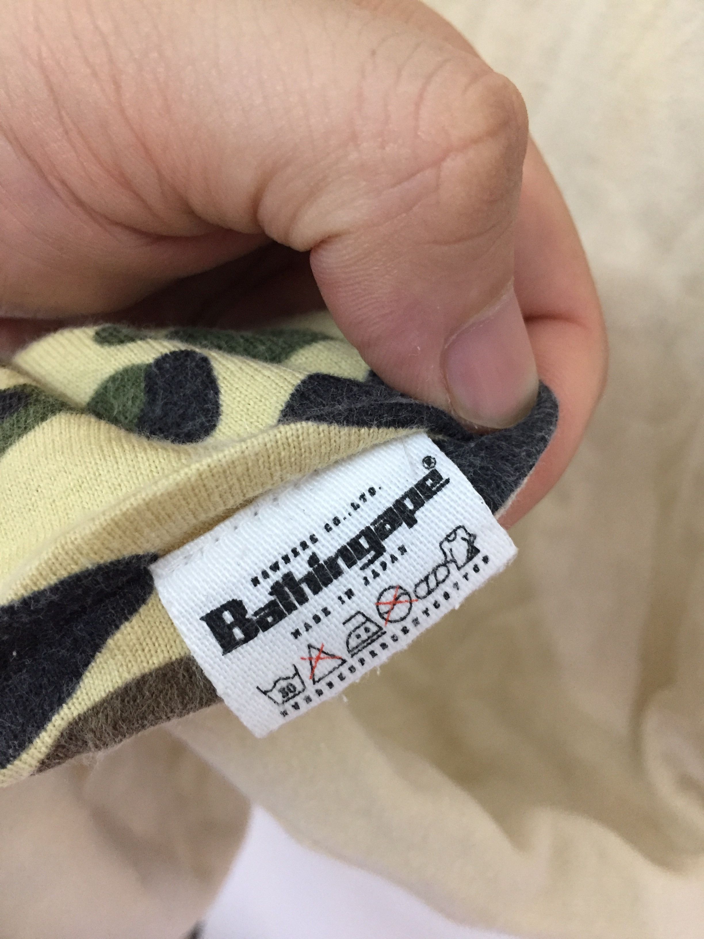 Bape × Nigo 2003 1st ABC Camo Reversible Tee Size US M / EU 48-50 / 2 - 13 Thumbnail