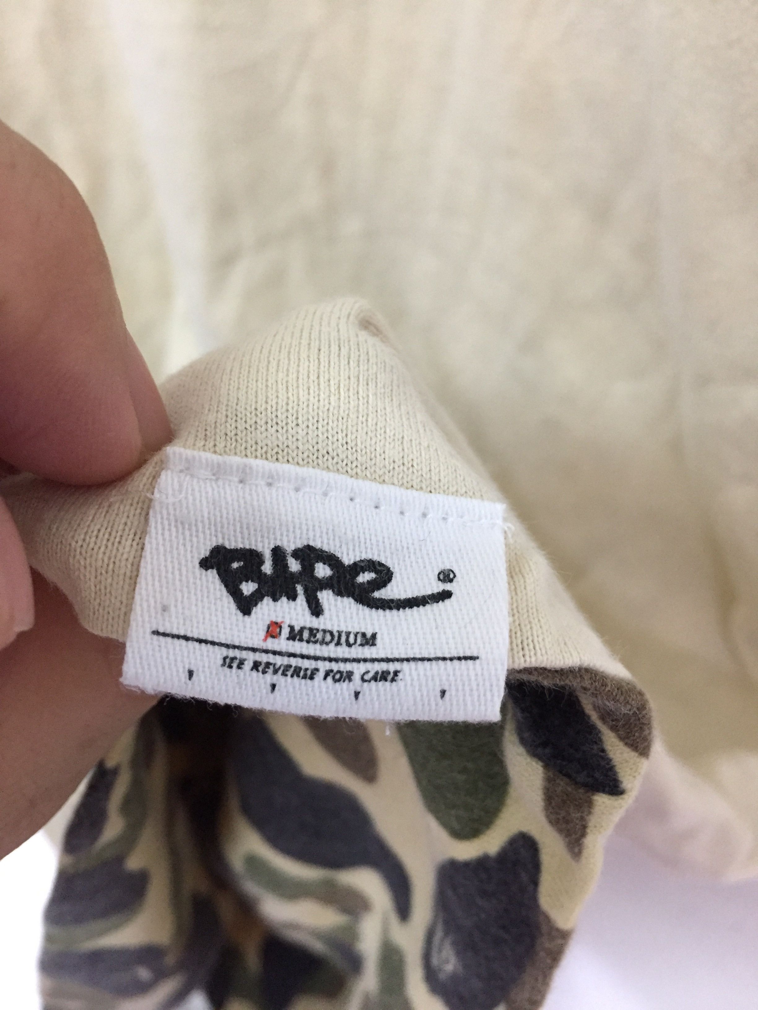 Bape × Nigo 2003 1st ABC Camo Reversible Tee Size US M / EU 48-50 / 2 - 12 Thumbnail