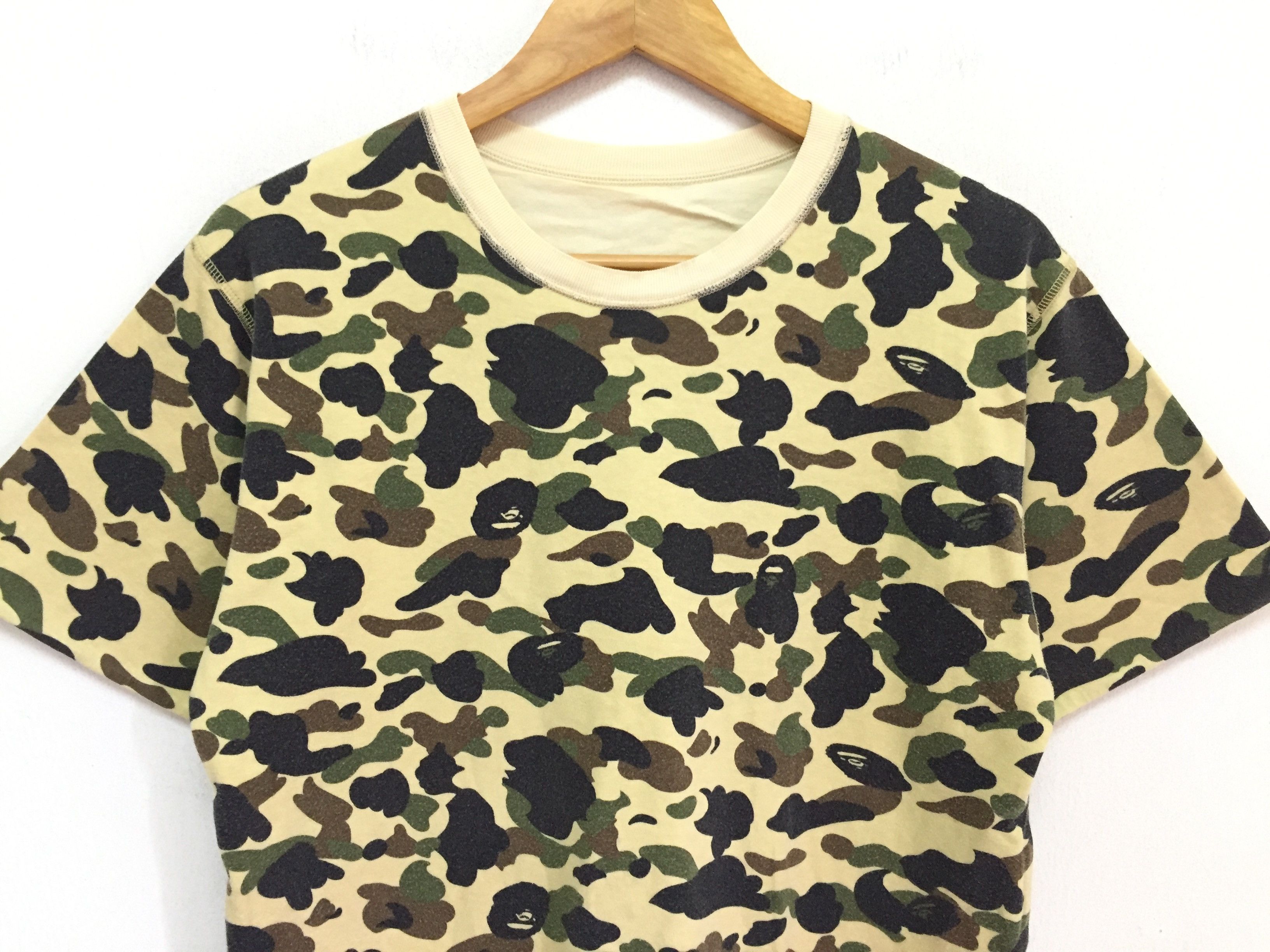 Bape × Nigo 2003 1st ABC Camo Reversible Tee Size US M / EU 48-50 / 2 - 4 Thumbnail