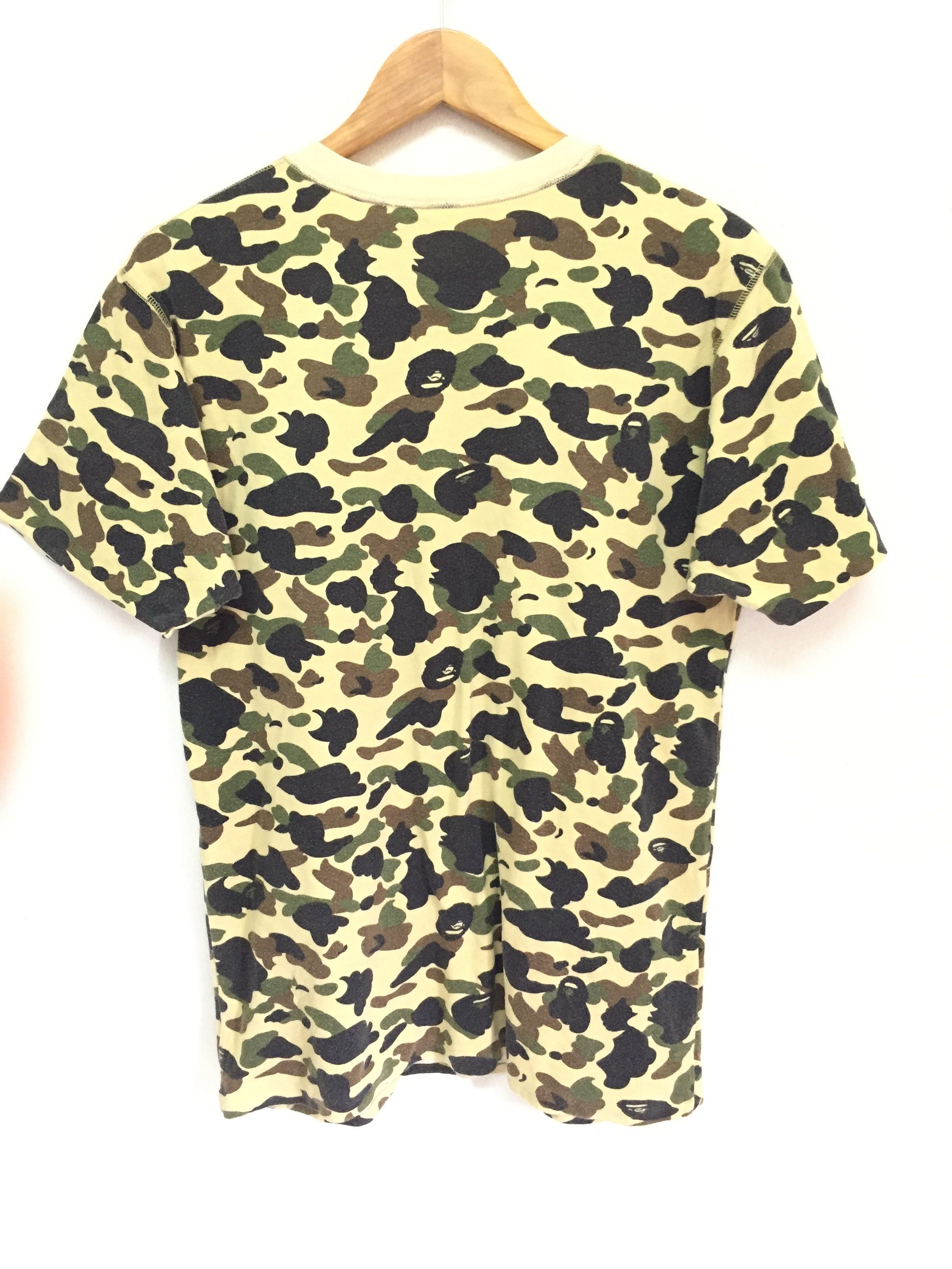 Bape × Nigo 2003 1st ABC Camo Reversible Tee Size US M / EU 48-50 / 2 - 8 Thumbnail