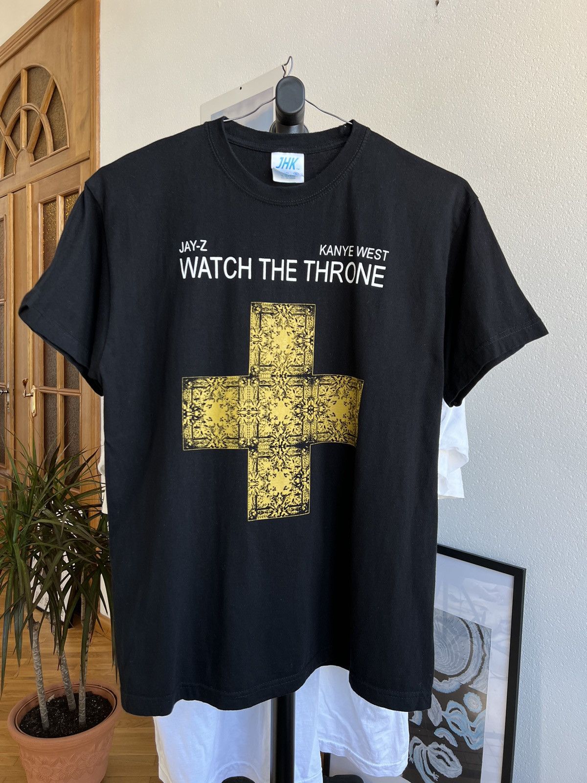 Vintage Jay-Z Watch The Throne Shirt 2XL hot