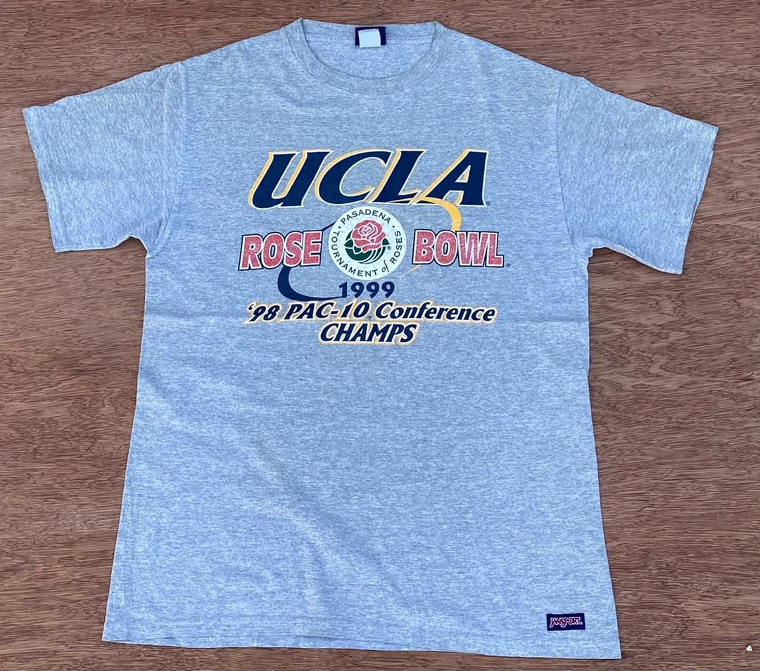 image of Vintage Tee Jansport Usa ( A 19 ) in Grey, Men's (Size Large)