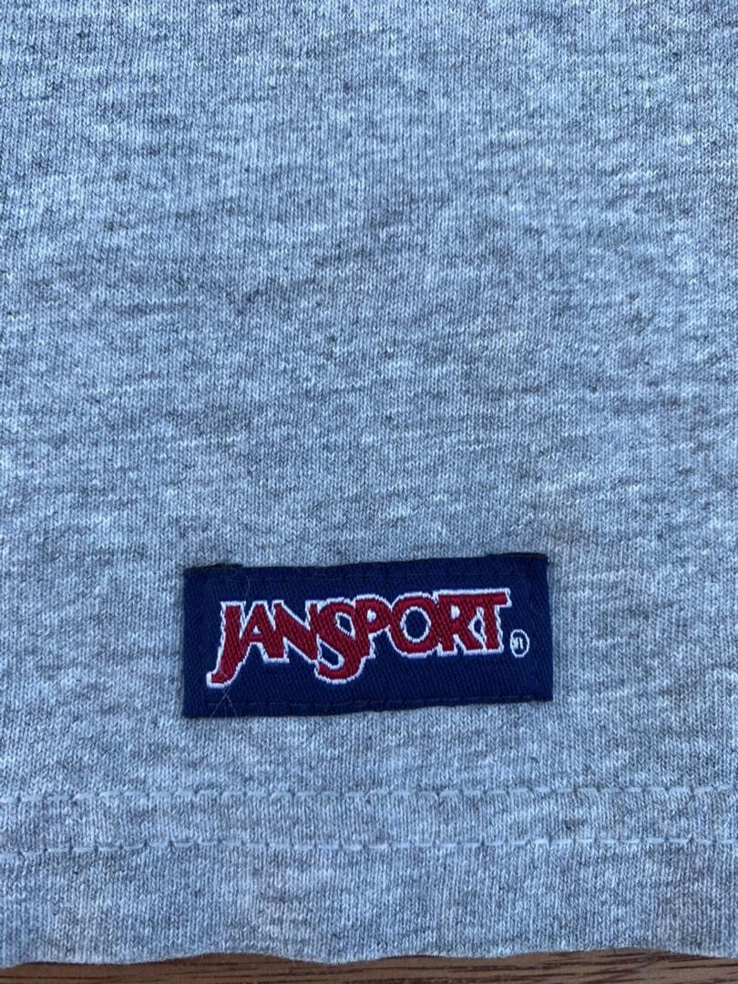 Jansport × Vintage vintage tee Jansport USA ( A 19 ) Size US L / EU 52-54 / 3 - 4 Thumbnail