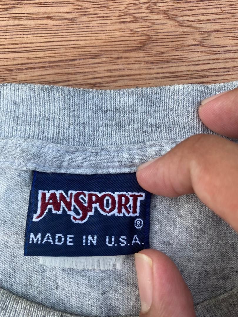 Jansport × Vintage vintage tee Jansport USA ( A 19 ) Size US L / EU 52-54 / 3 - 5 Thumbnail