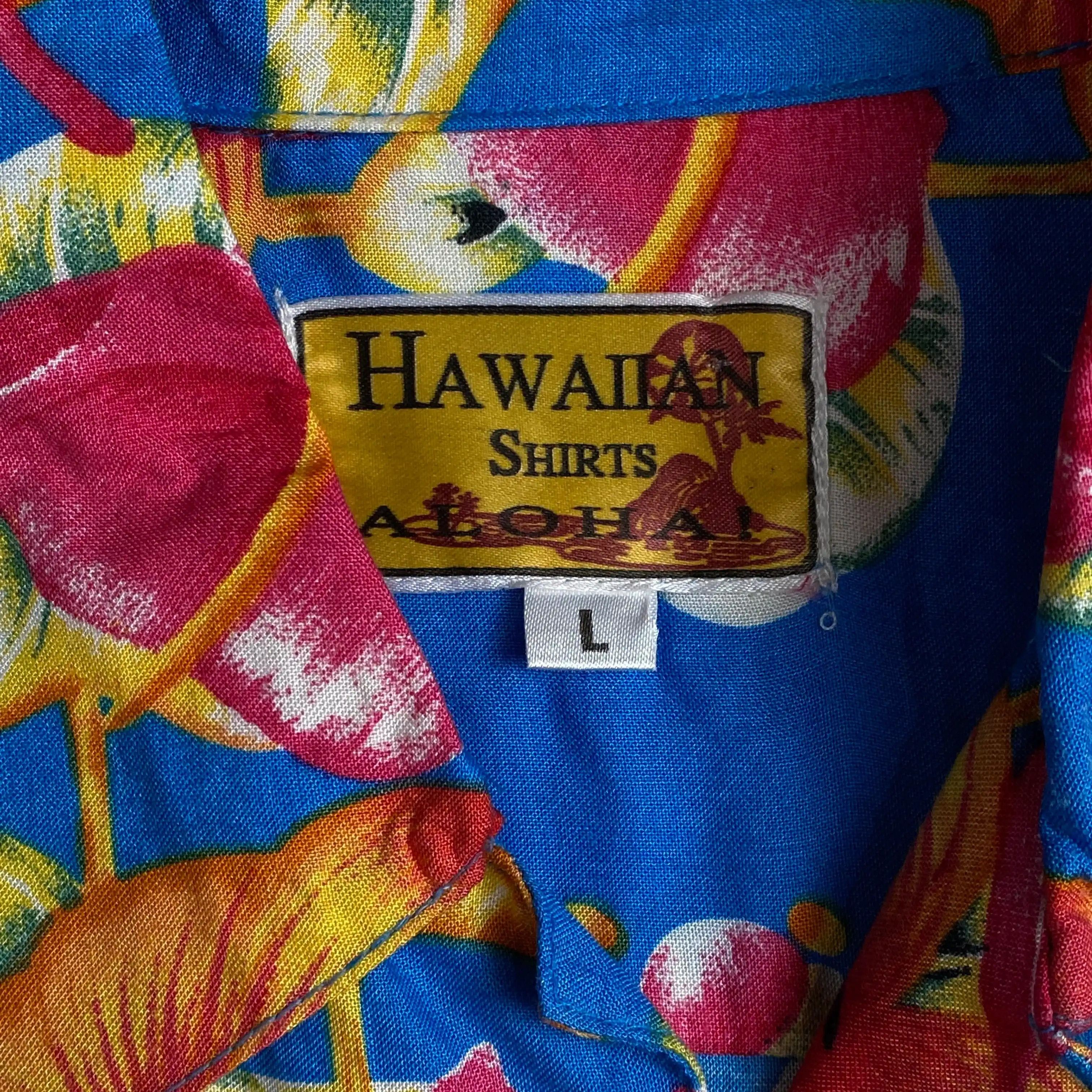 Vintage Mens Vintage Hawaiian Shirt Aloha Size L Size US L / EU 52-54 / 3 - 4 Thumbnail