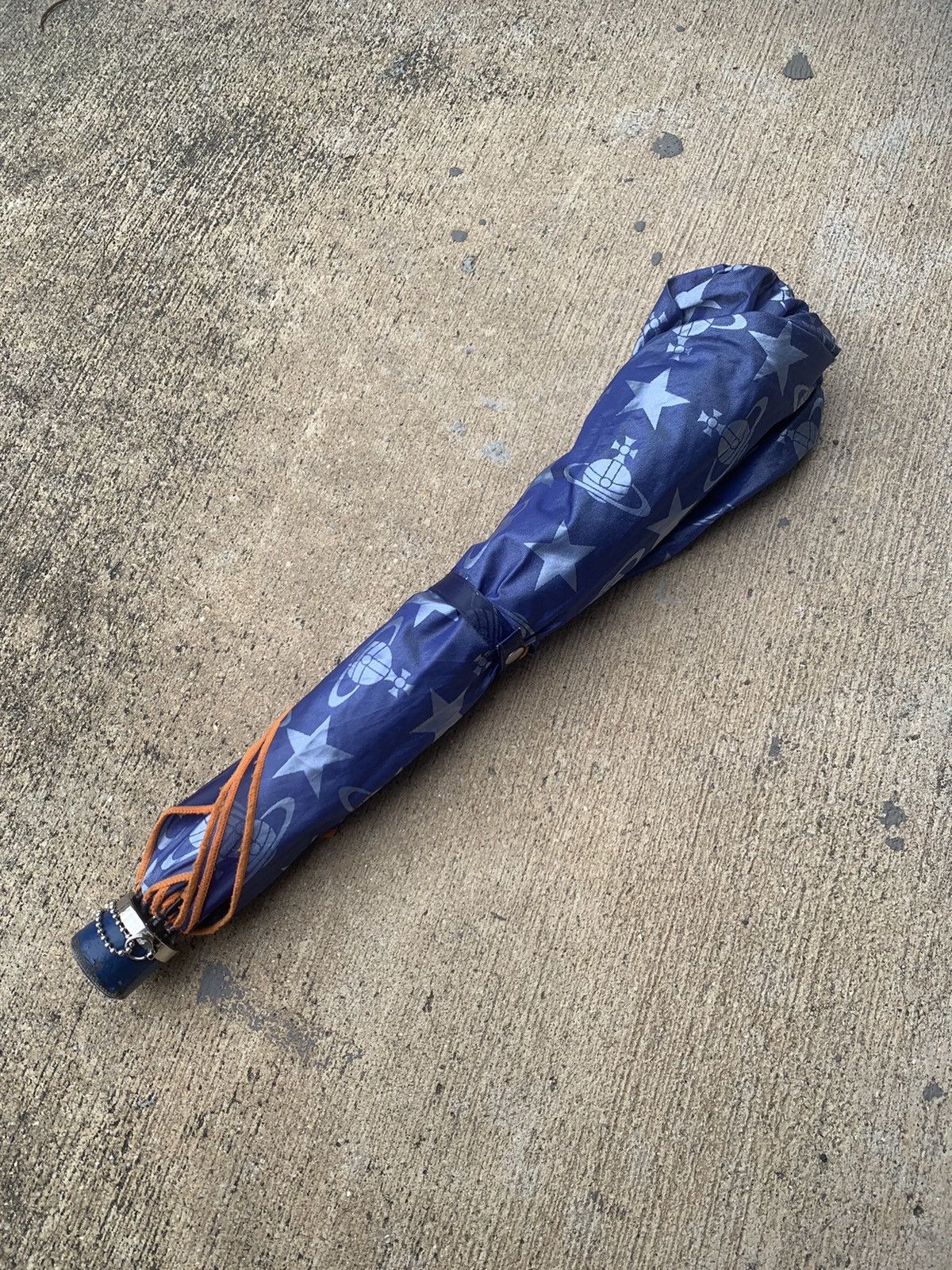 Vintage × Vivienne Westwood VIVIENNE WESTWOOD FULL MONOGRAM PRINT LOGO UMBRELLA Size 34 - 9 Thumbnail