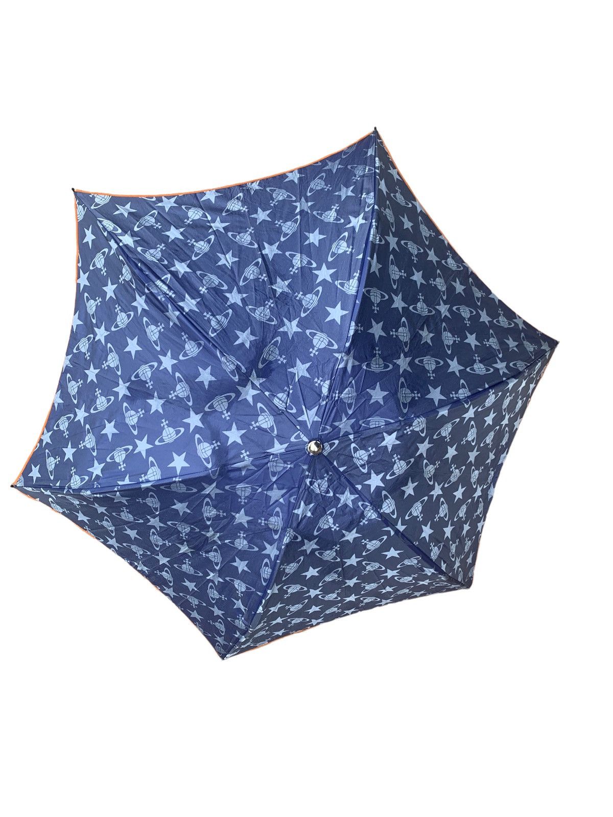 Vintage × Vivienne Westwood VIVIENNE WESTWOOD FULL MONOGRAM PRINT LOGO UMBRELLA Size 34 - 1 Thumbnail