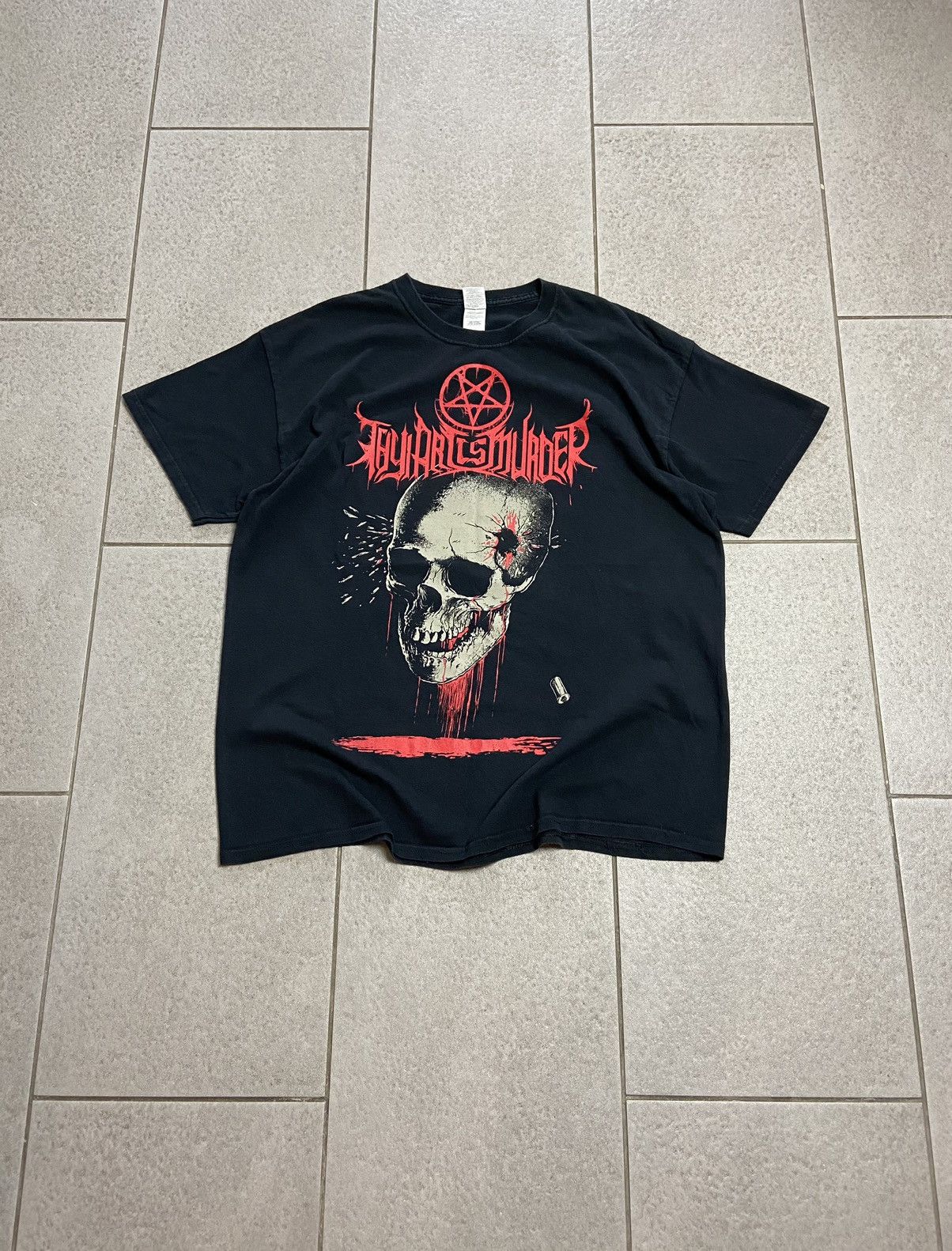 Vintage Vintage Thy Art is Murder album merch death metal 00s Grailed