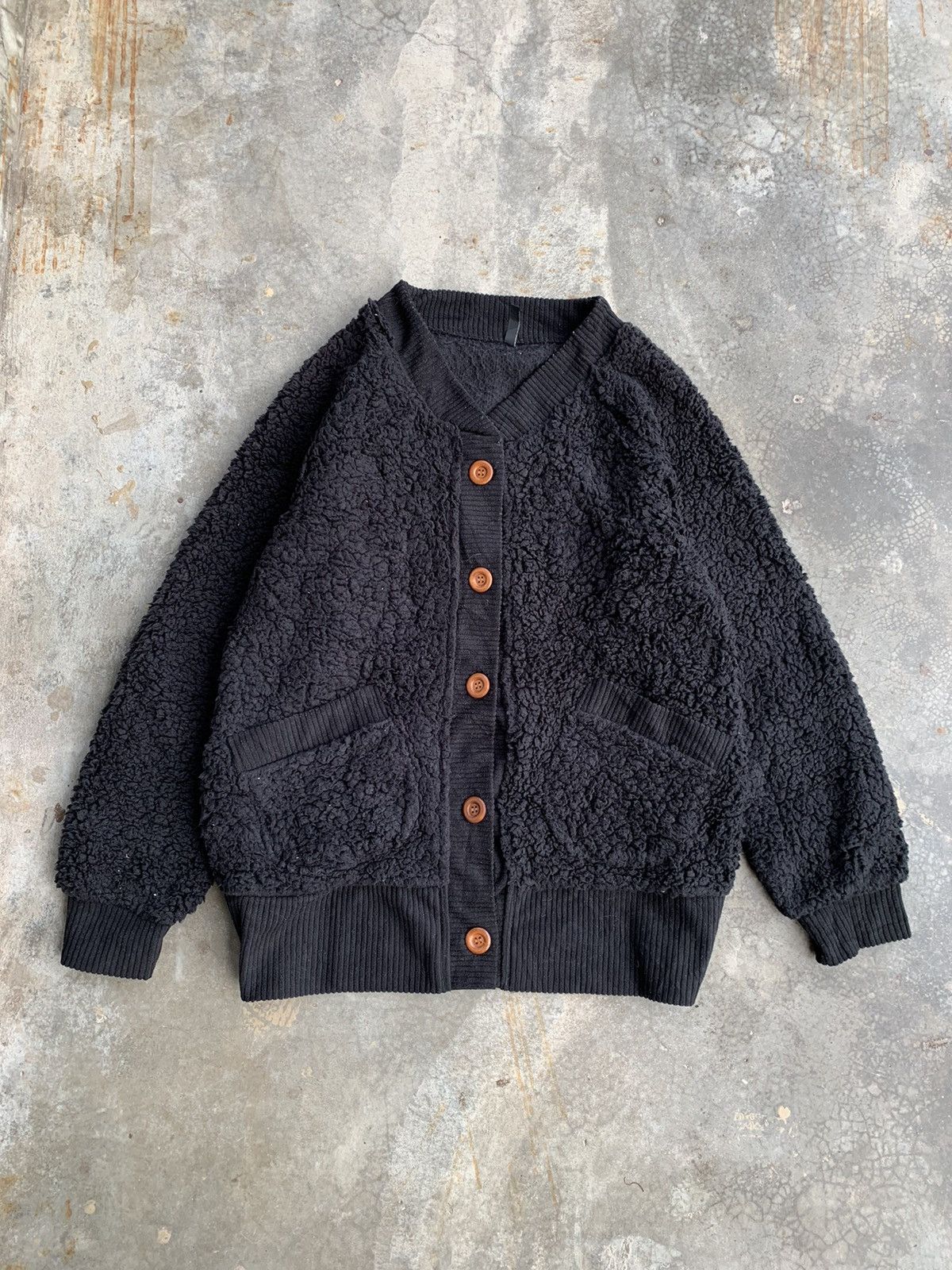 Japanese Brand JapaneseBrand Comfeeta Fleece Cardigan Jacket Size US M / EU 48-50 / 2 - 1 Thumbnail