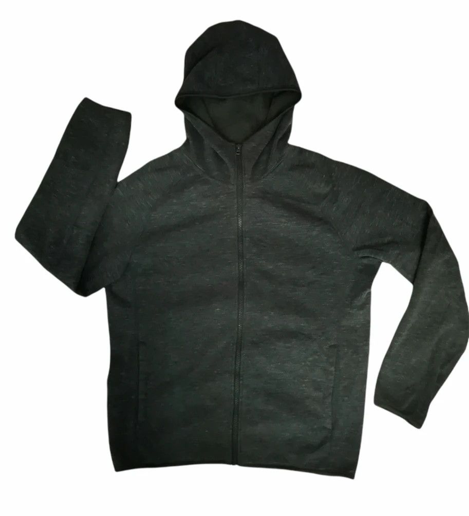 Japanese Brand Uniqlo Zip Up Hoodie Japan Designer Streetwear Size US L / EU 52-54 / 3 - 1 Thumbnail