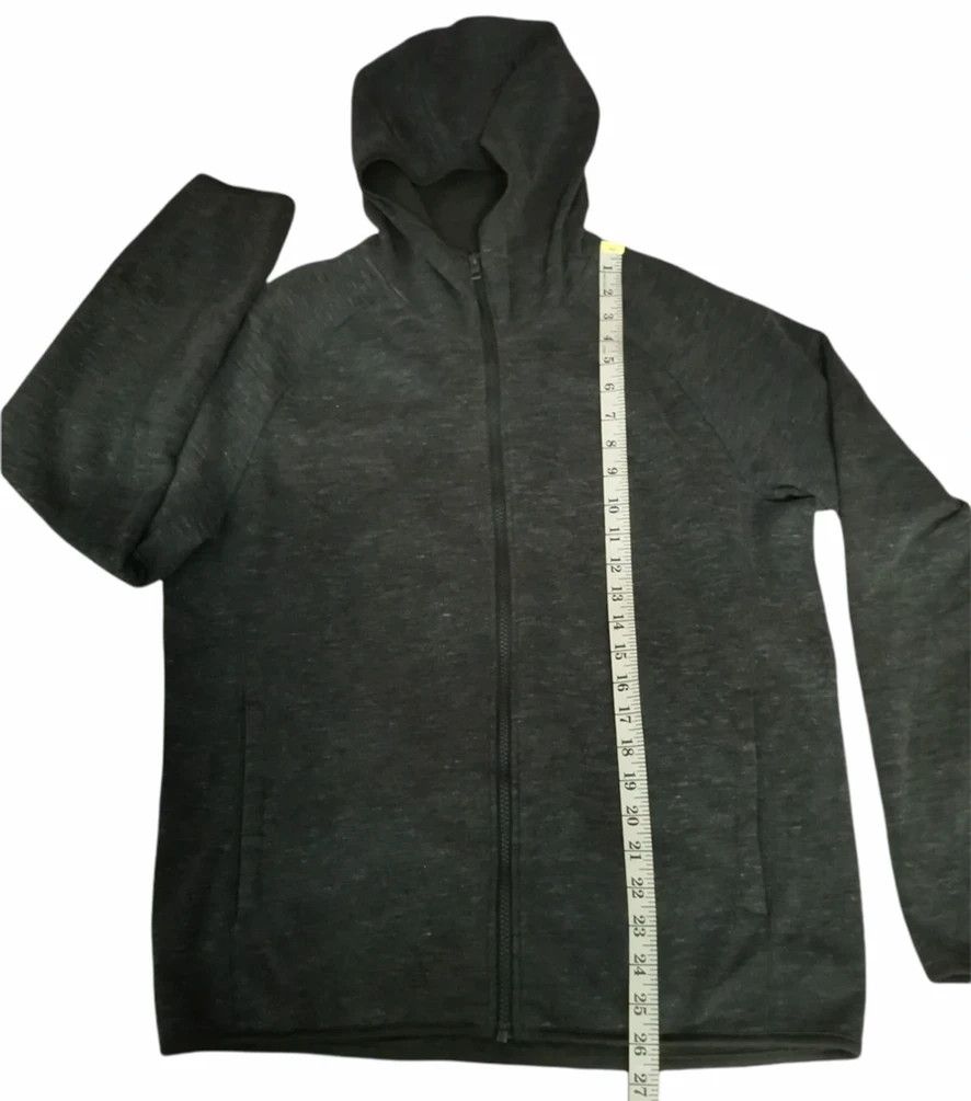 Japanese Brand Uniqlo Zip Up Hoodie Japan Designer Streetwear Size US L / EU 52-54 / 3 - 6 Thumbnail