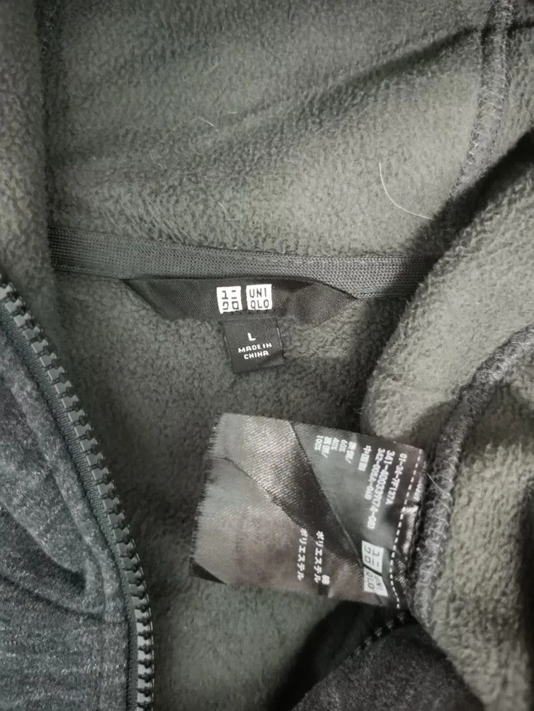 Japanese Brand Uniqlo Zip Up Hoodie Japan Designer Streetwear Size US L / EU 52-54 / 3 - 3 Thumbnail