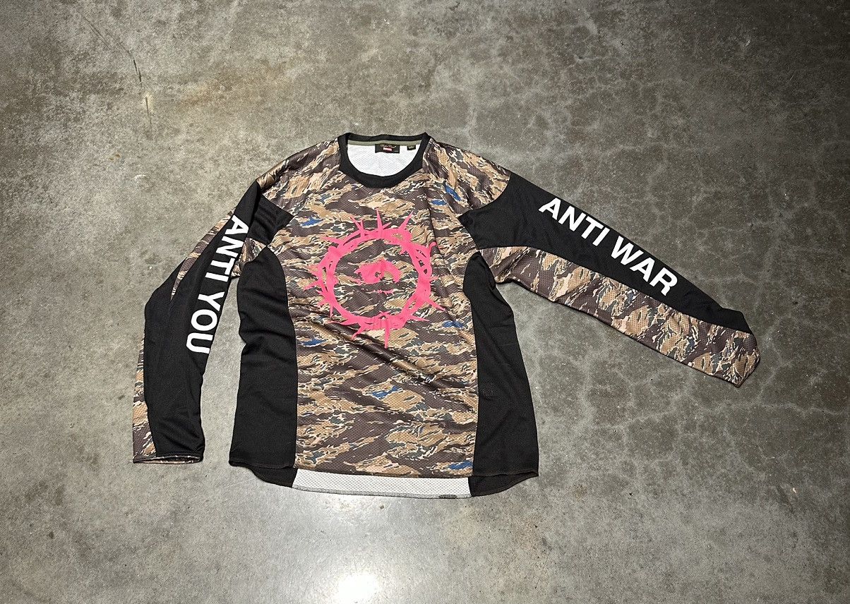 Supreme Supreme x UNDERCOVER Moto Jersey Camo 'Brown' | Grailed