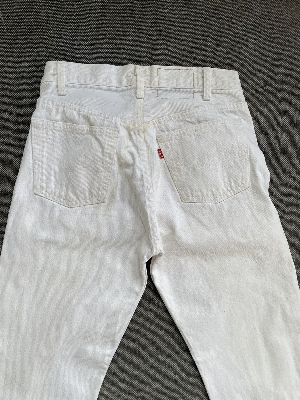 Levi's Vintage Clothing Vintage 90s LEVI’S 501 Jeans Made In Usa Size US 27 - 12 Thumbnail