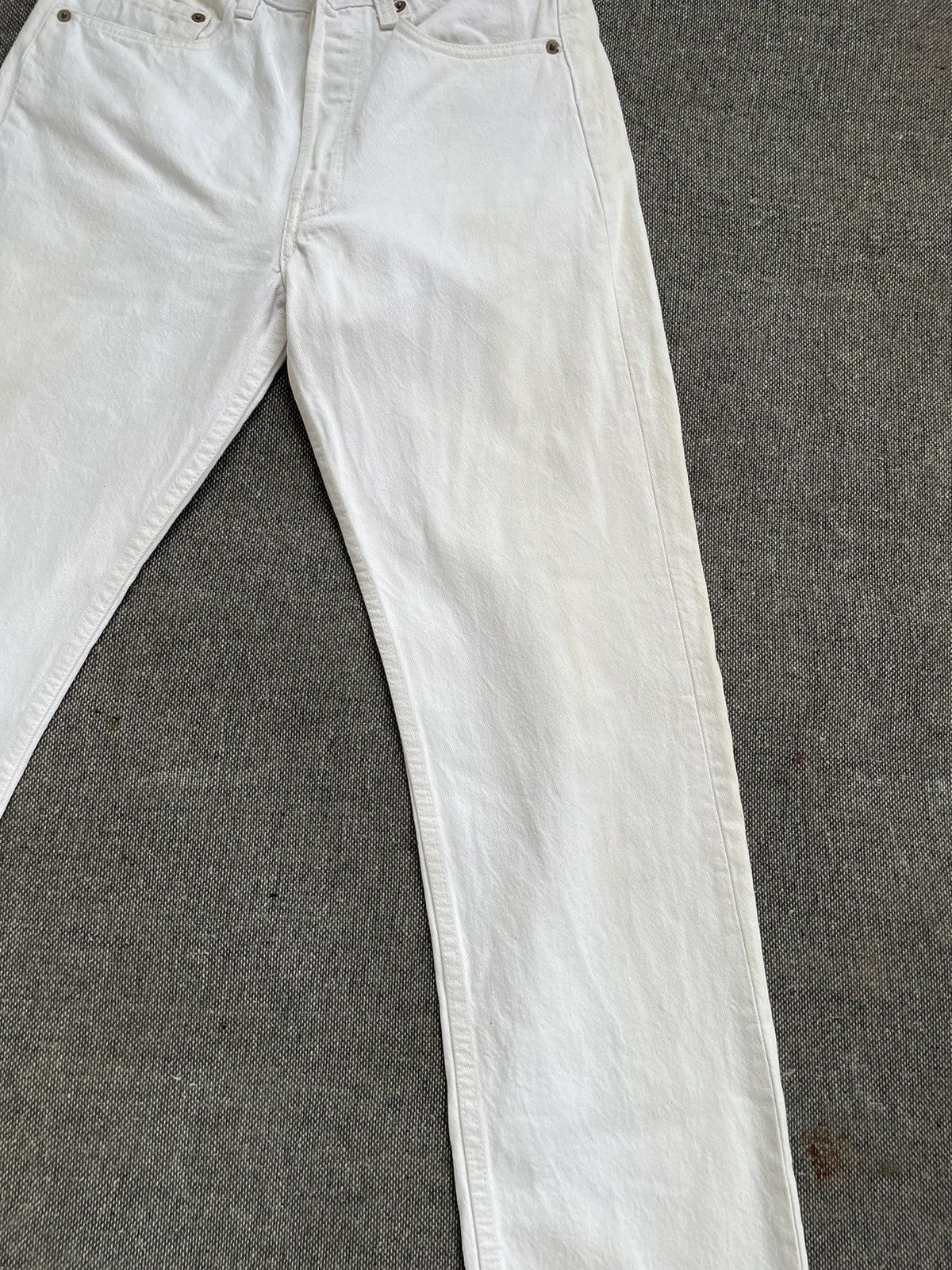 Levi's Vintage Clothing Vintage 90s LEVI’S 501 Jeans Made In Usa Size US 27 - 3 Thumbnail