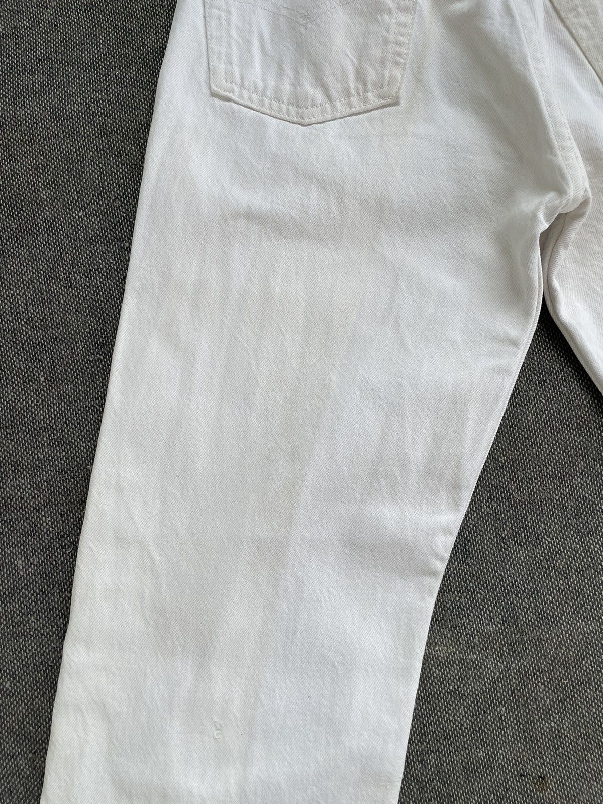 Levi's Vintage Clothing Vintage 90s LEVI’S 501 Jeans Made In Usa Size US 27 - 13 Thumbnail