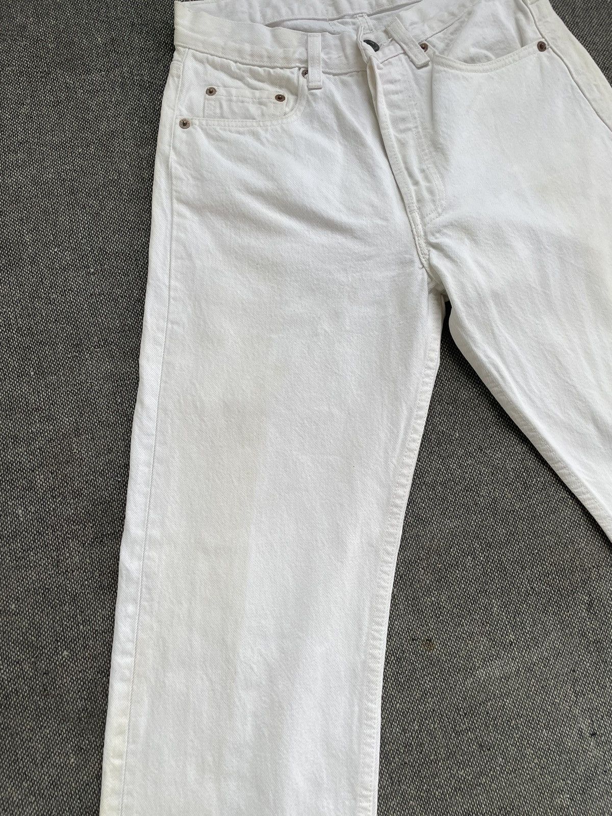 Levi's Vintage Clothing Vintage 90s LEVI’S 501 Jeans Made In Usa Size US 27 - 5 Thumbnail