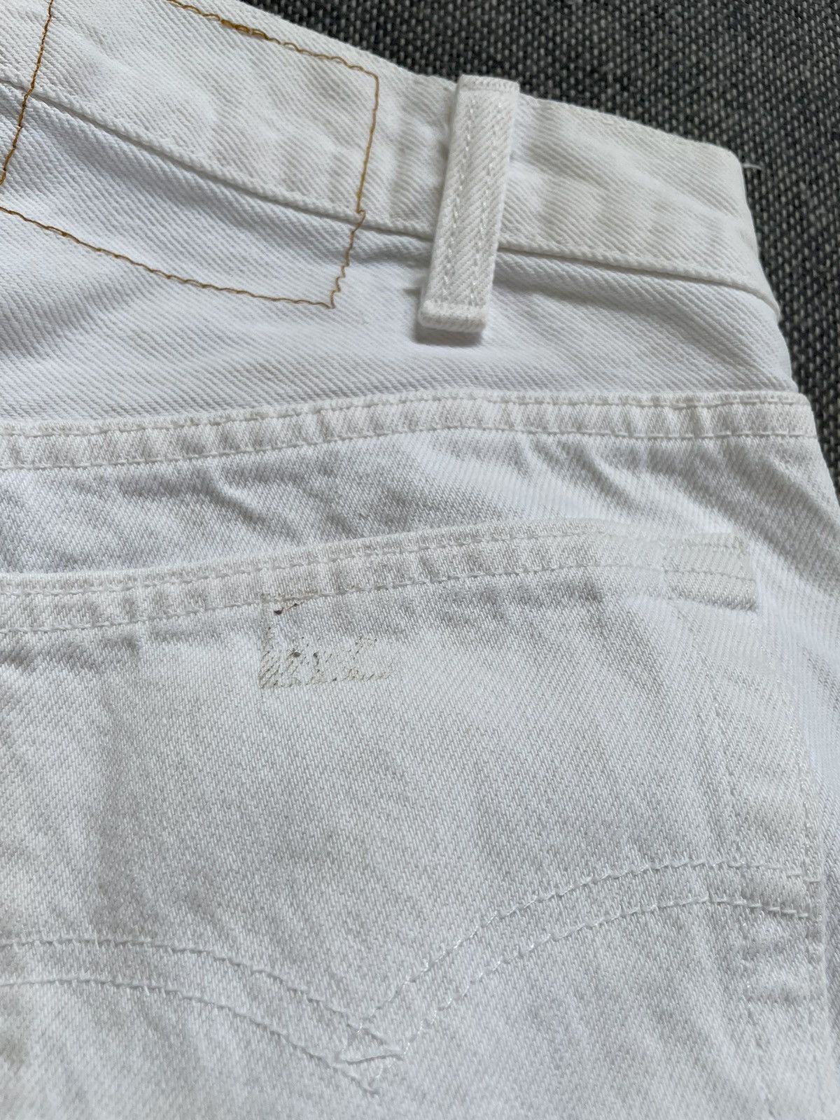 Levi's Vintage Clothing Vintage 90s LEVI’S 501 Jeans Made In Usa Size US 27 - 17 Thumbnail