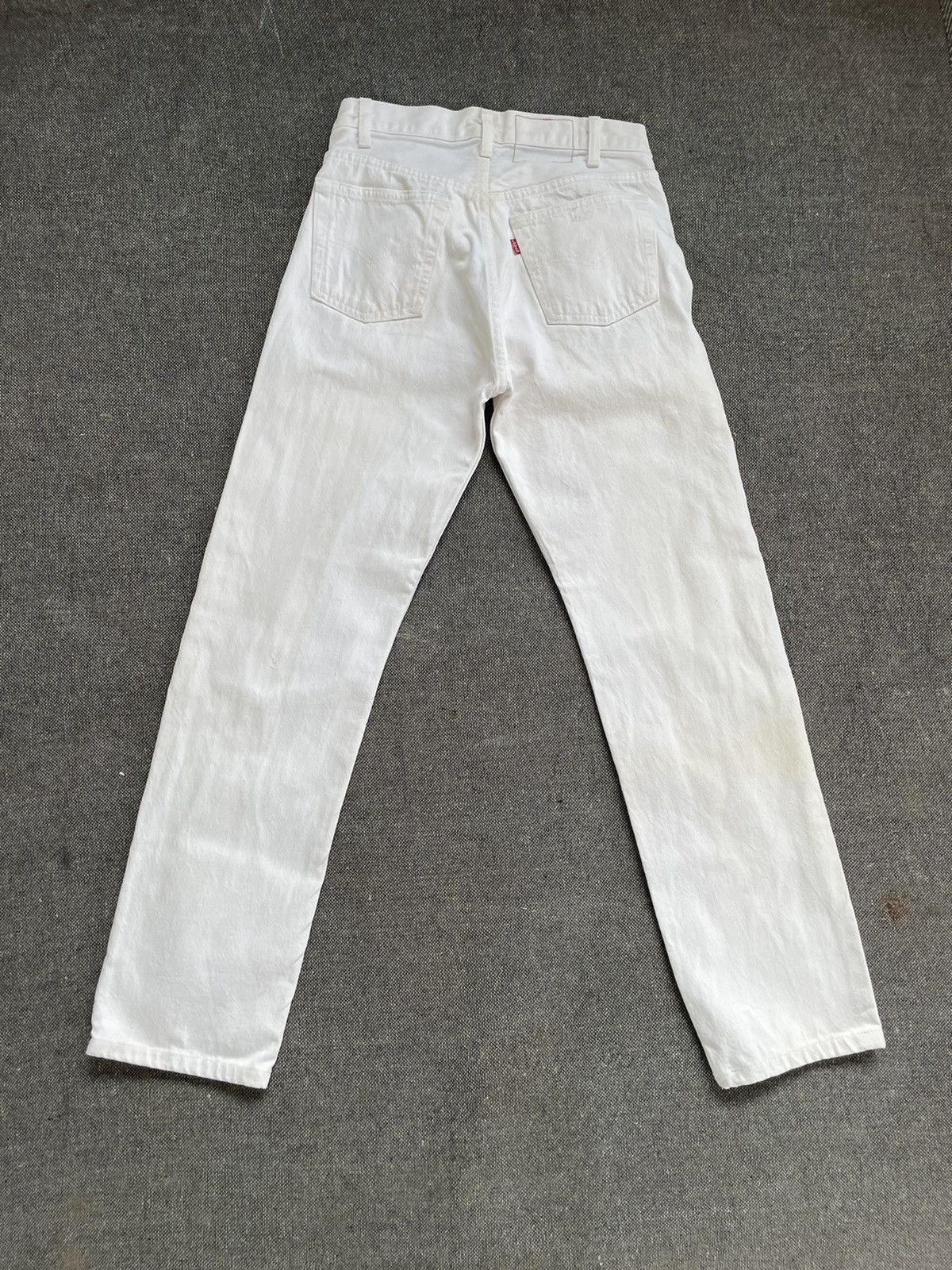 Levi's Vintage Clothing Vintage 90s LEVI’S 501 Jeans Made In Usa Size US 27 - 11 Thumbnail