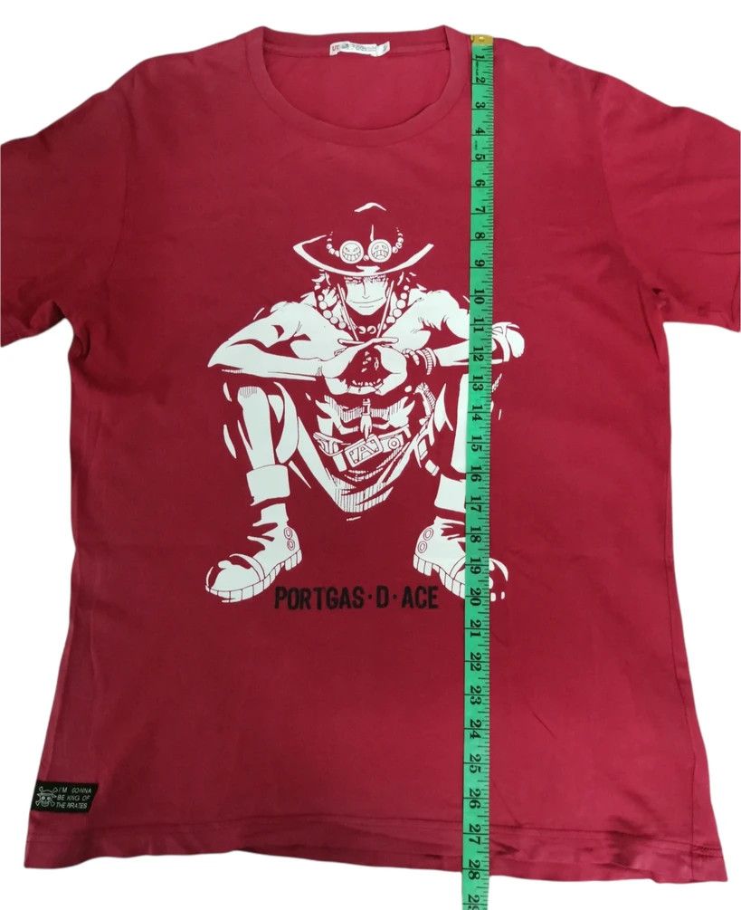 Anime Portgas D Ace One Piece Japan Anime Tee Akira Evangelion Size US L / EU 52-54 / 3 - 4 Thumbnail