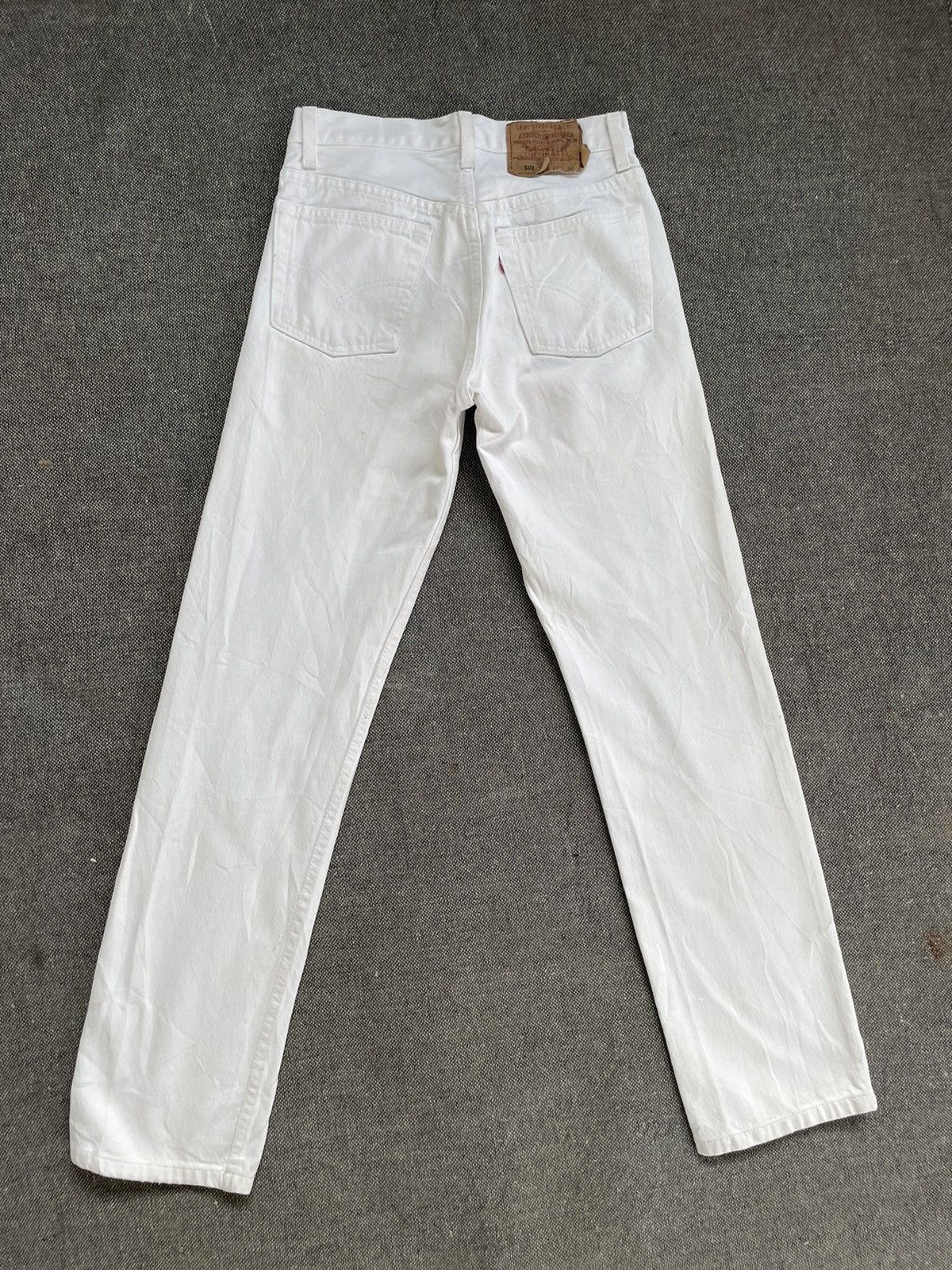 Levi's Vintage Clothing Vintage 90s Levi’s 501 Jeans Made In Usa Size US 26 / EU 42 - 8 Thumbnail